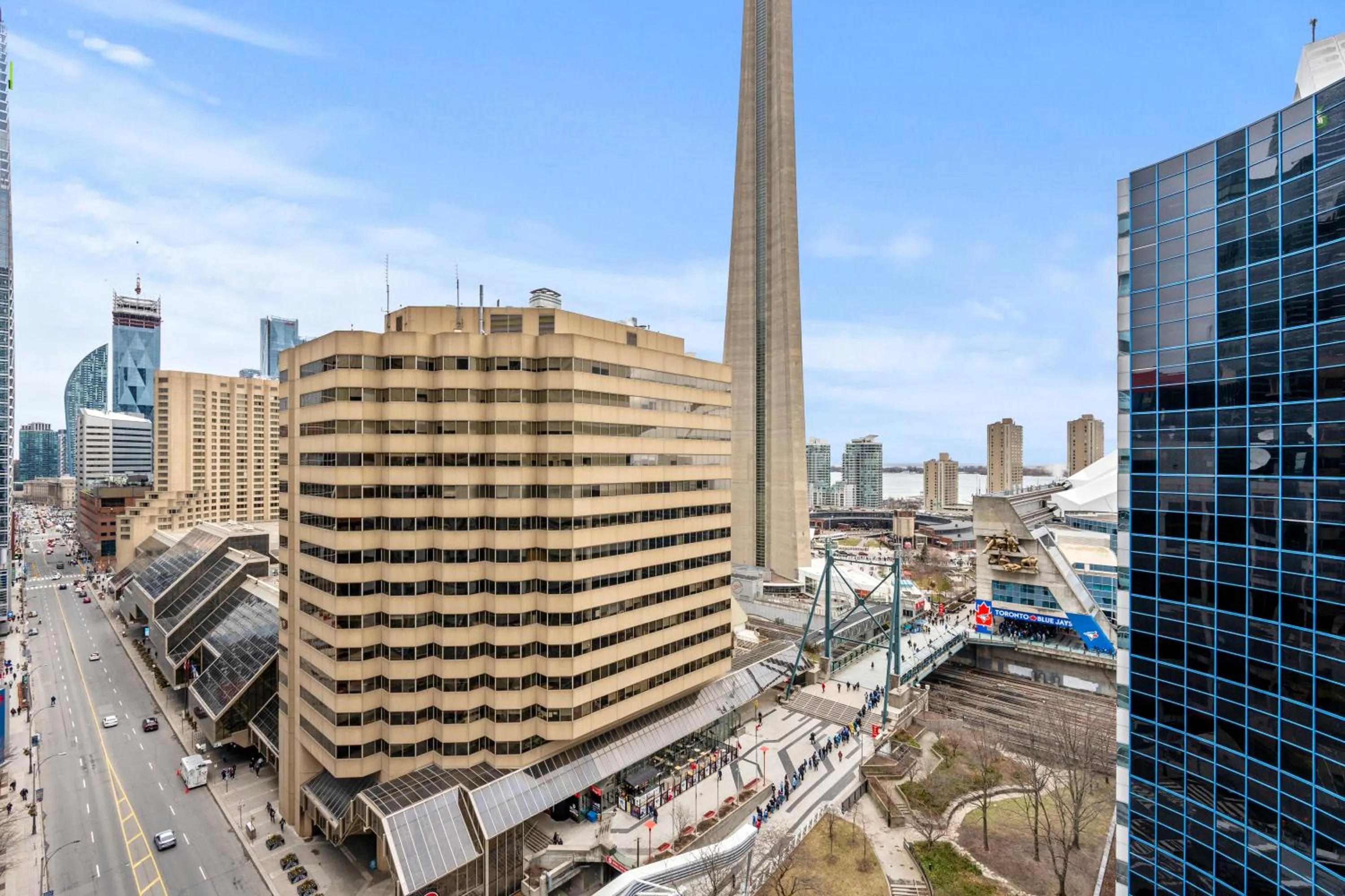 Bird's eye view in GLOBALSTAY Modern Downtown Apartment