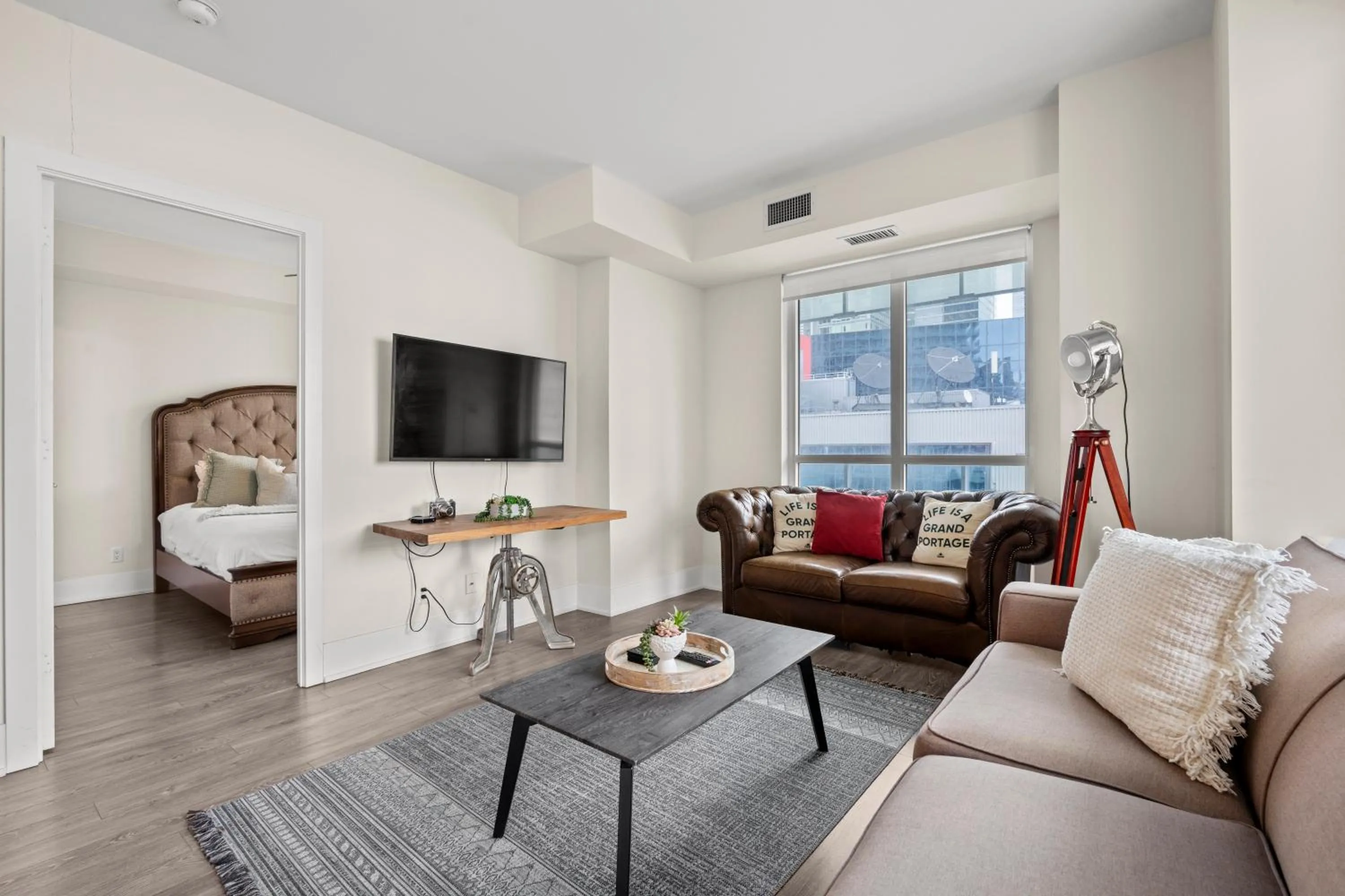 View (from property/room) in GLOBALSTAY Modern Downtown Apartment