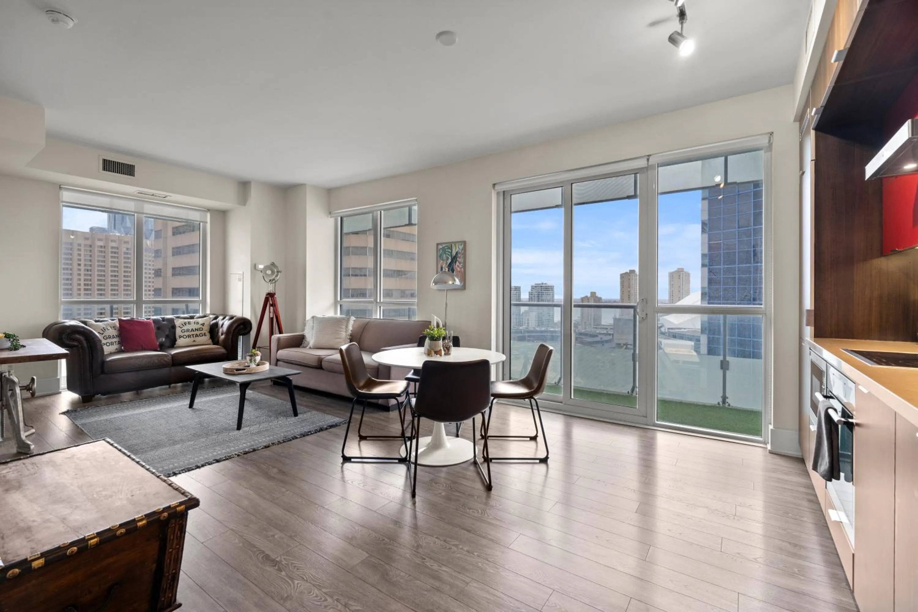 View (from property/room) in GLOBALSTAY Modern Downtown Apartment