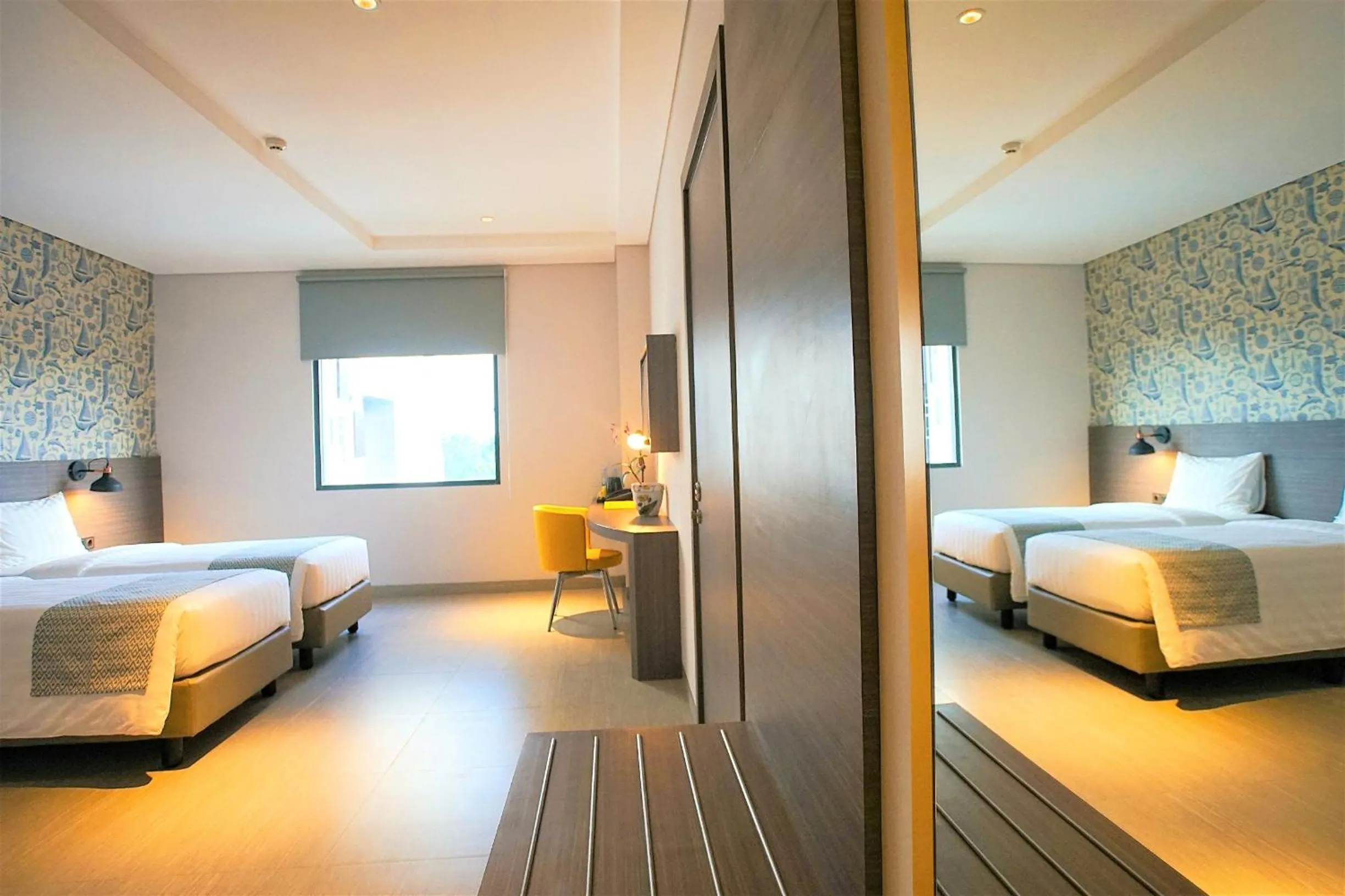 Bedroom, Bed in BW inn Belitung