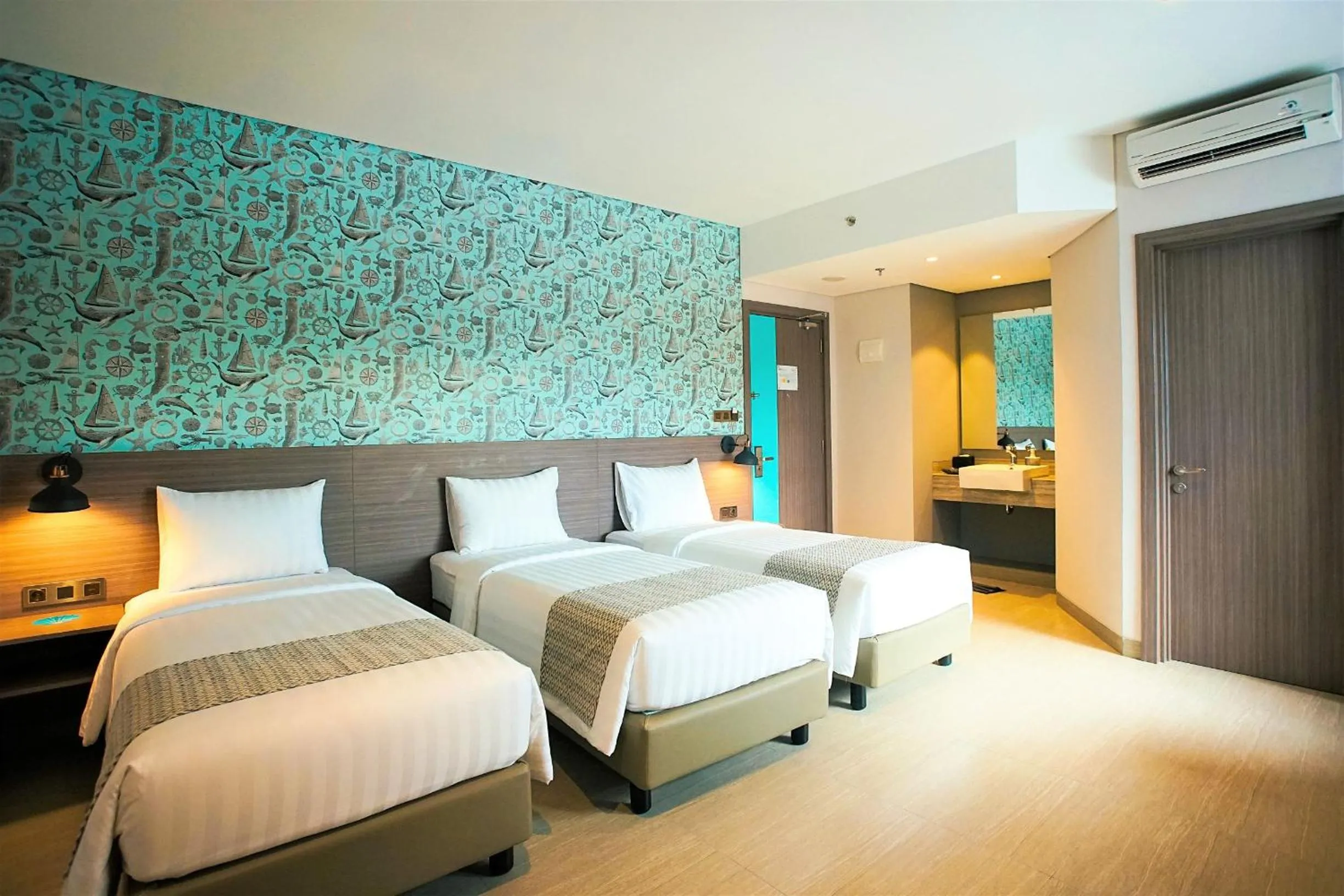 Bedroom, Bed in BW inn Belitung