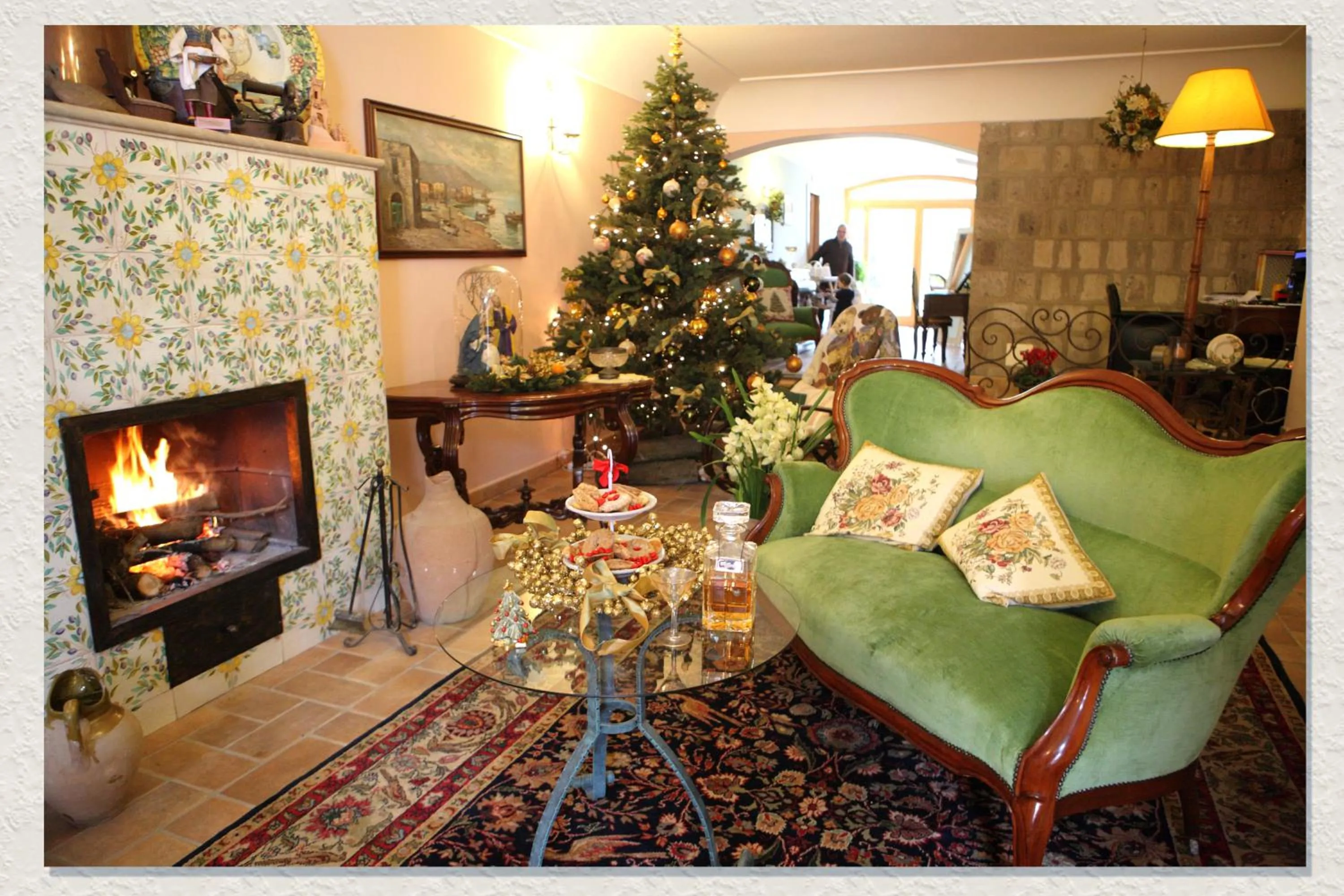 Lobby or reception in Villa Ketty Resort