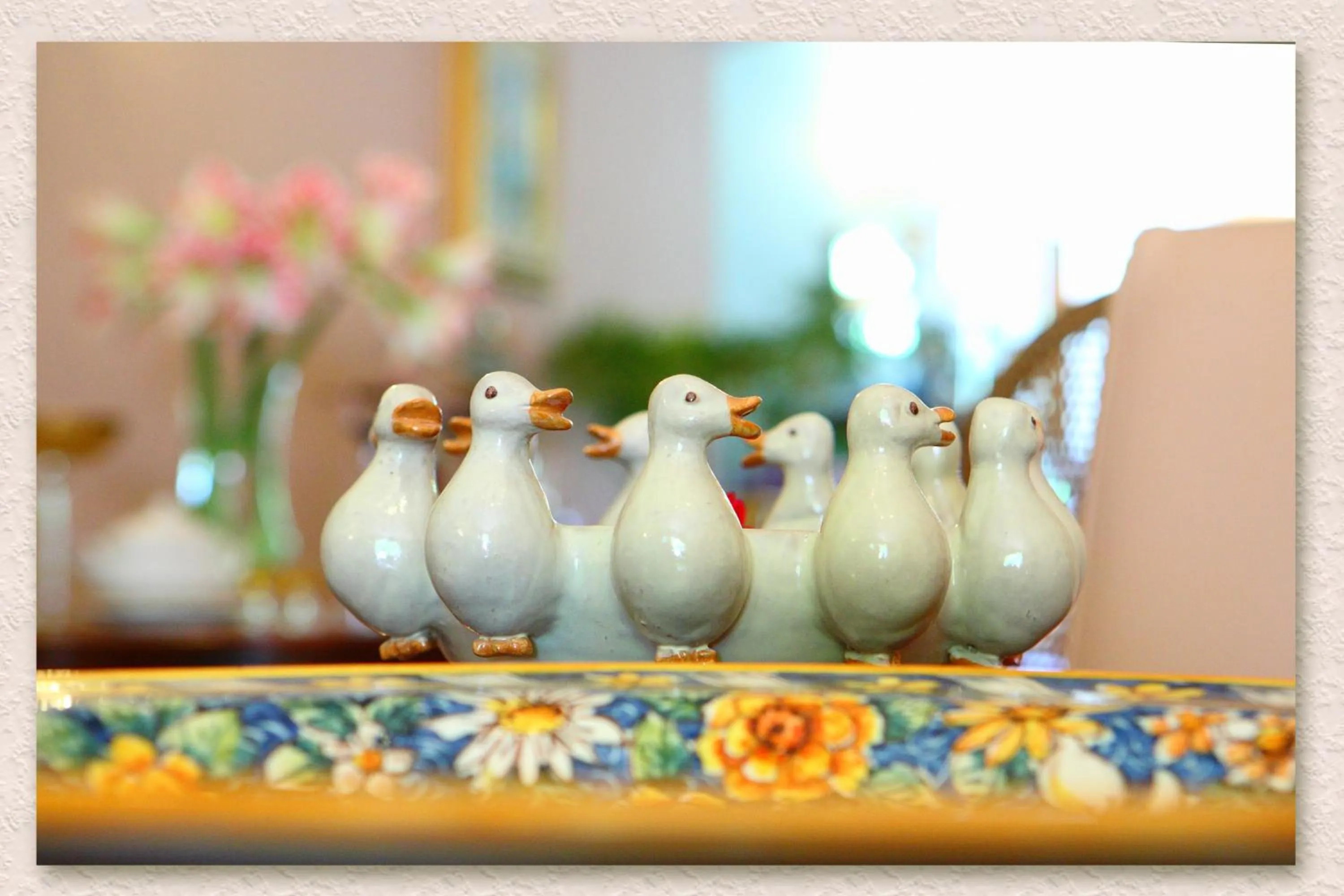 Decorative detail in Villa Ketty Resort