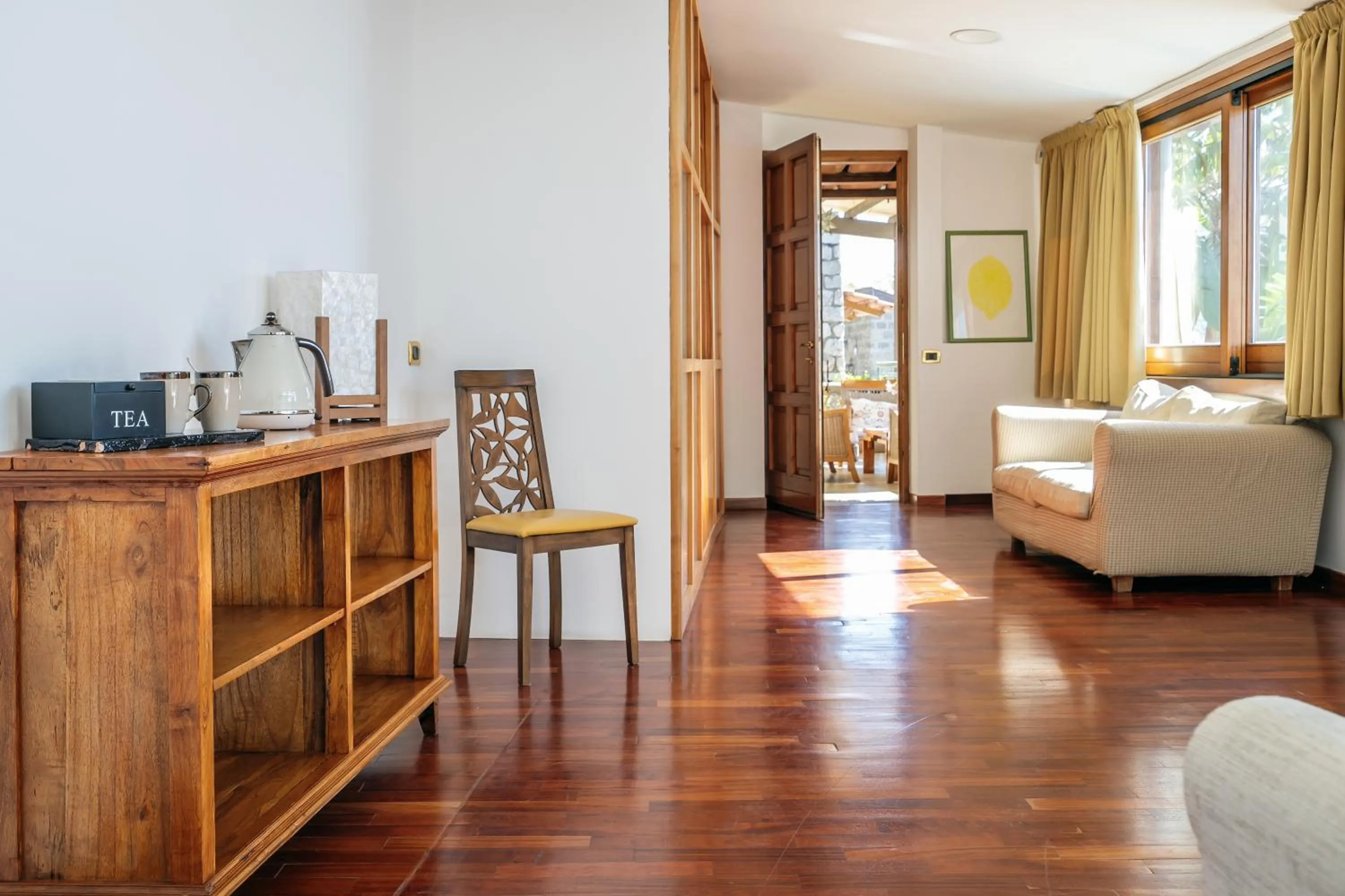 Bed in Villa Ketty Resort