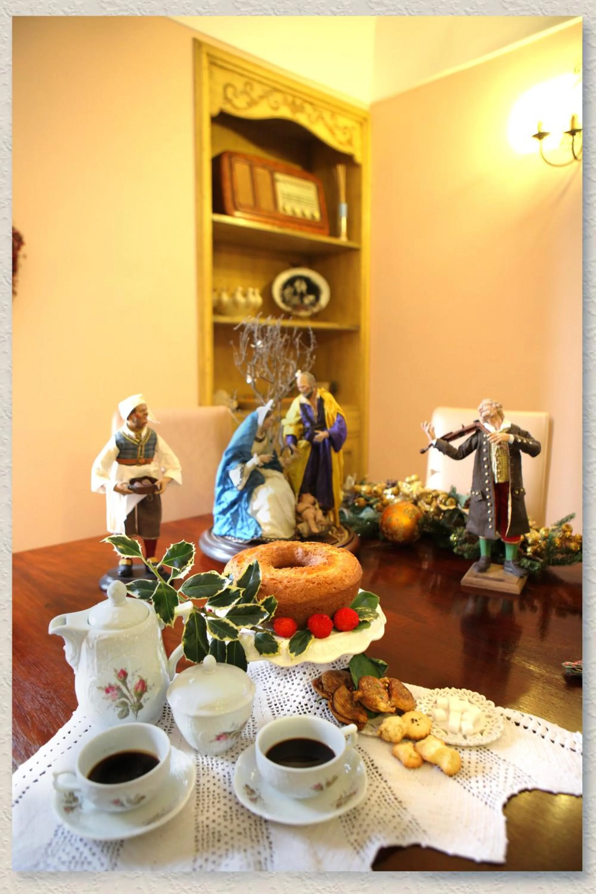 Food in Villa Ketty Resort