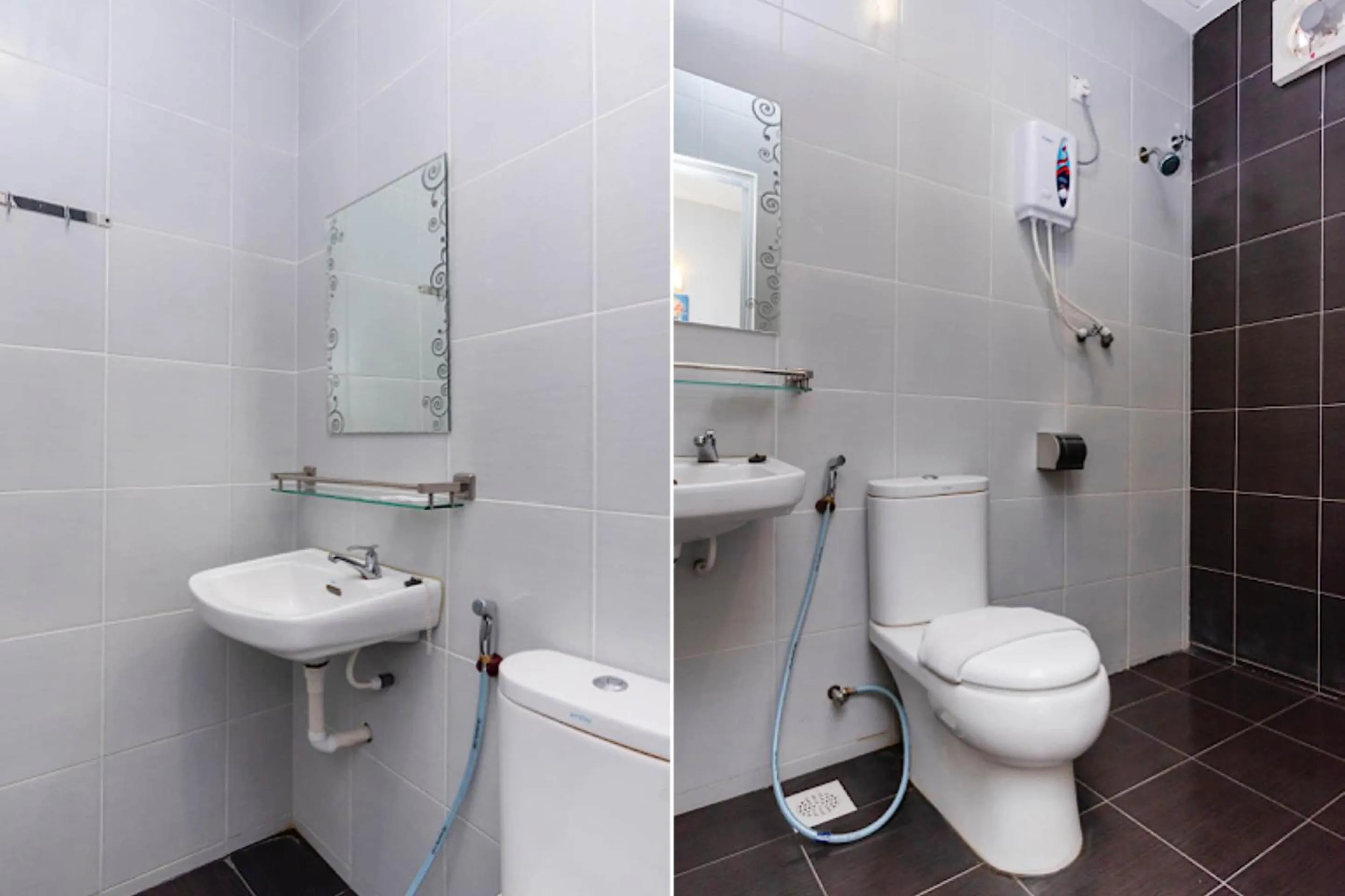 Bedroom in Muar City Hotel