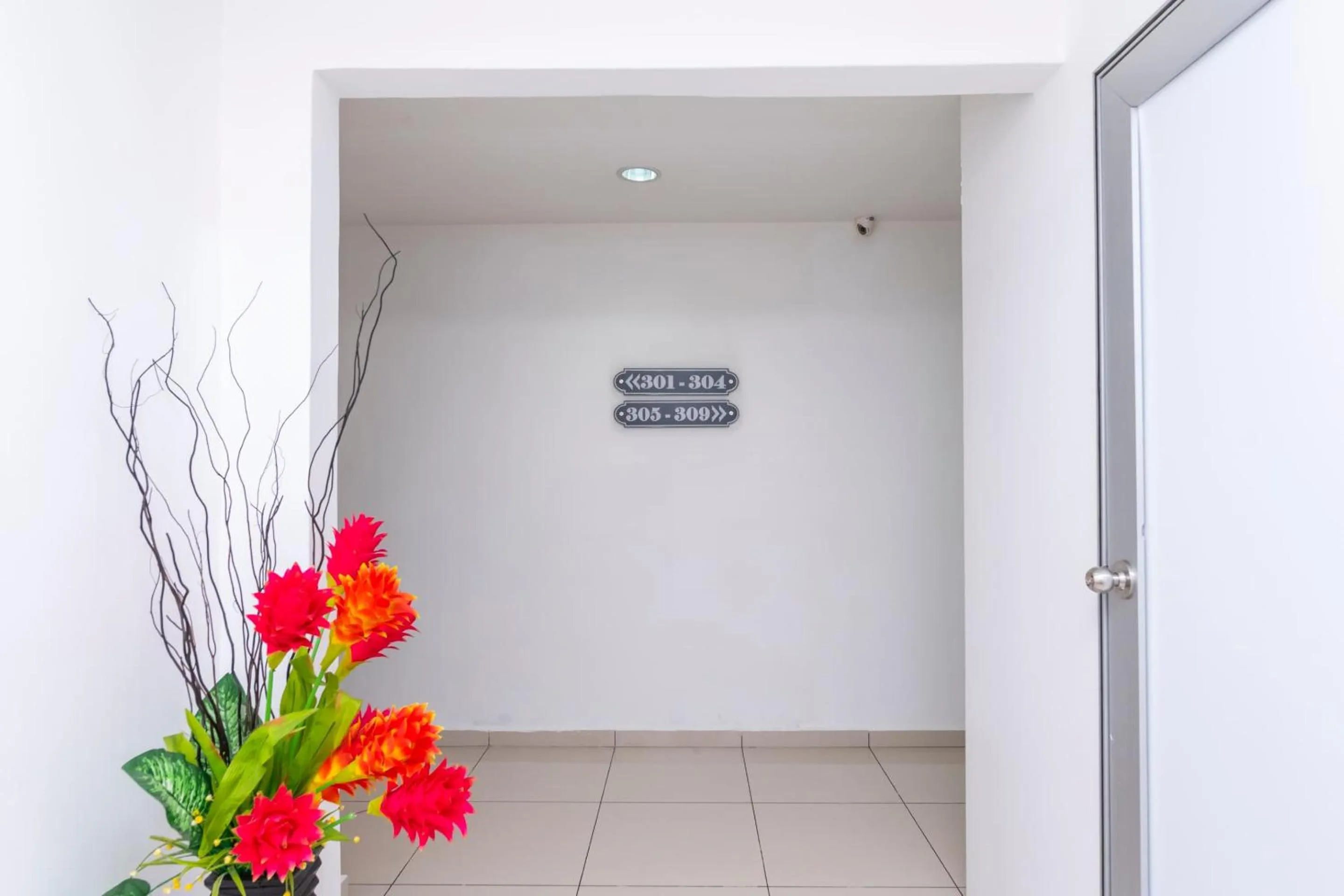 Lobby or reception in Muar City Hotel