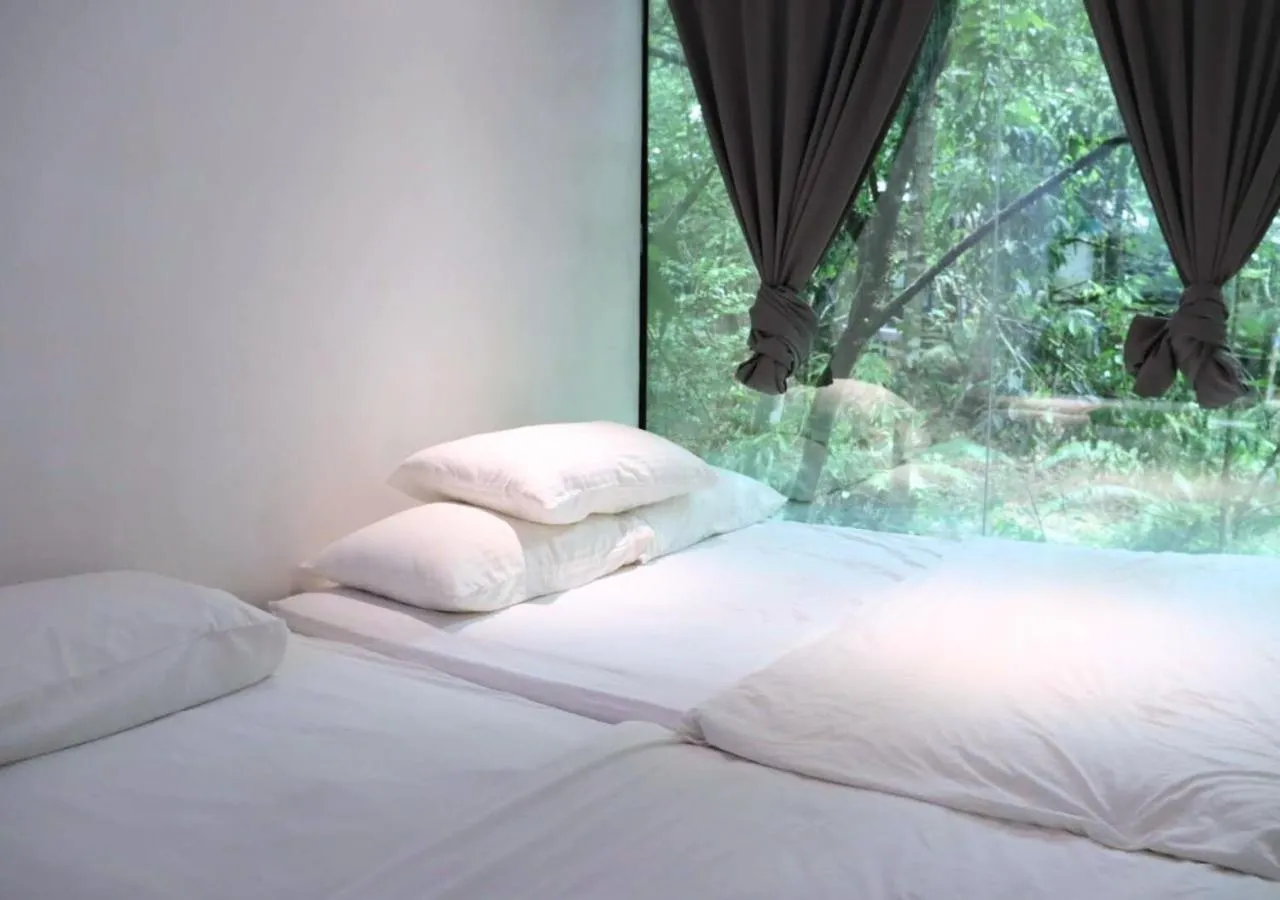 Property building, Bed in Time Capsule Retreat, Sungai Lembing