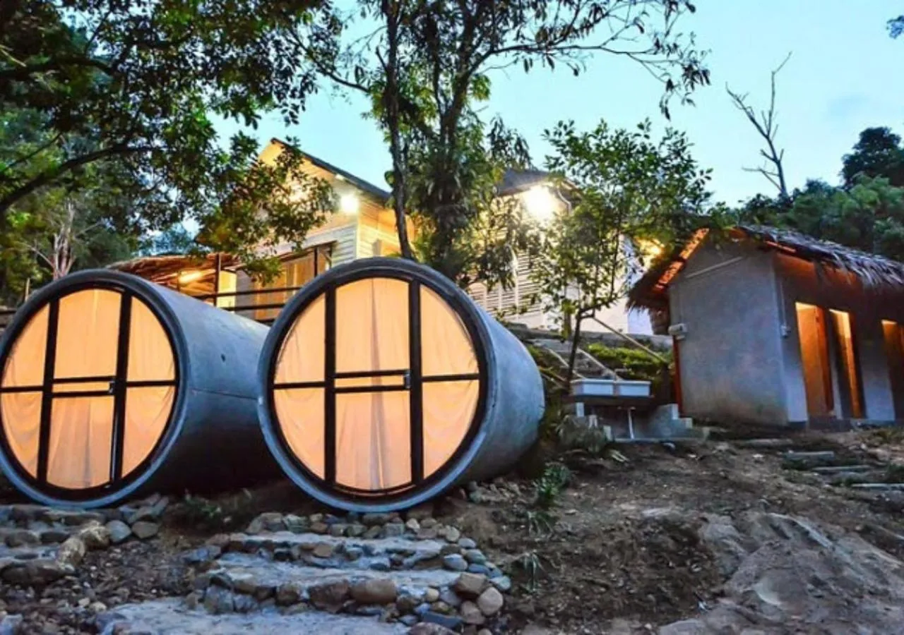 Property building in Time Capsule Retreat, Sungai Lembing