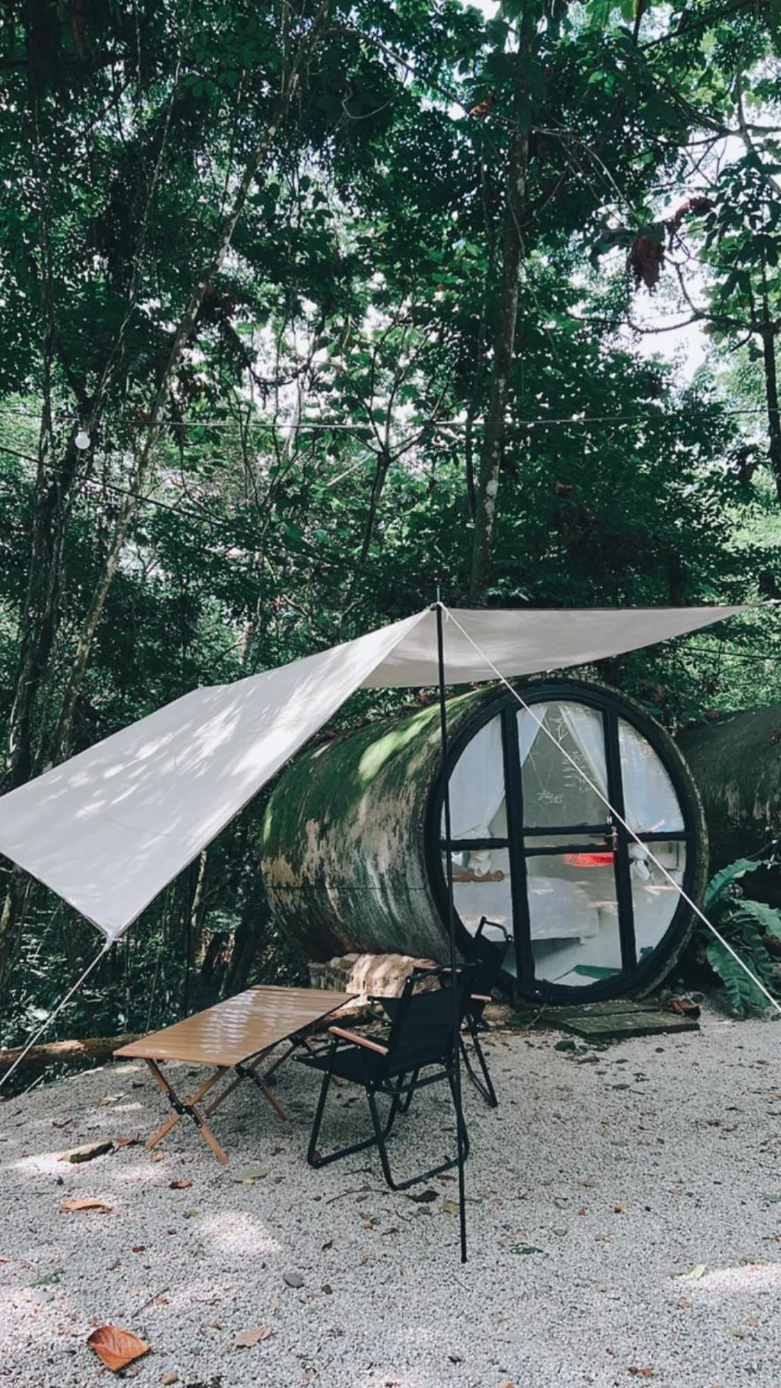 Day in Time Capsule Retreat, Sungai Lembing