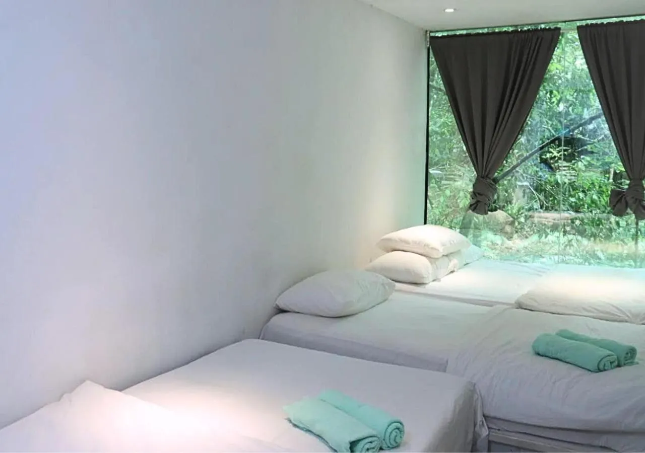 Property building, Bed in Time Capsule Retreat, Sungai Lembing