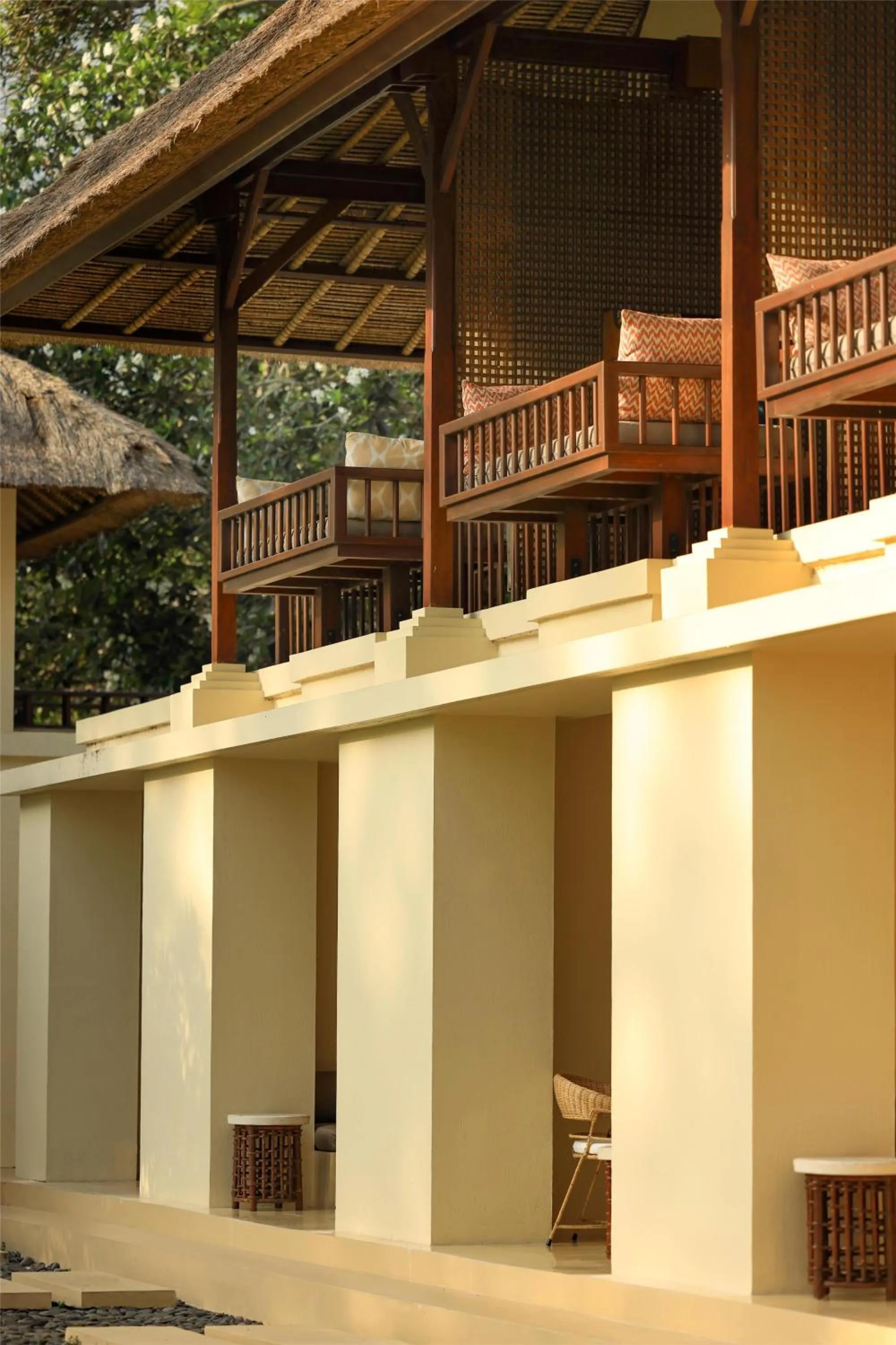 Property building in Alila Manggis