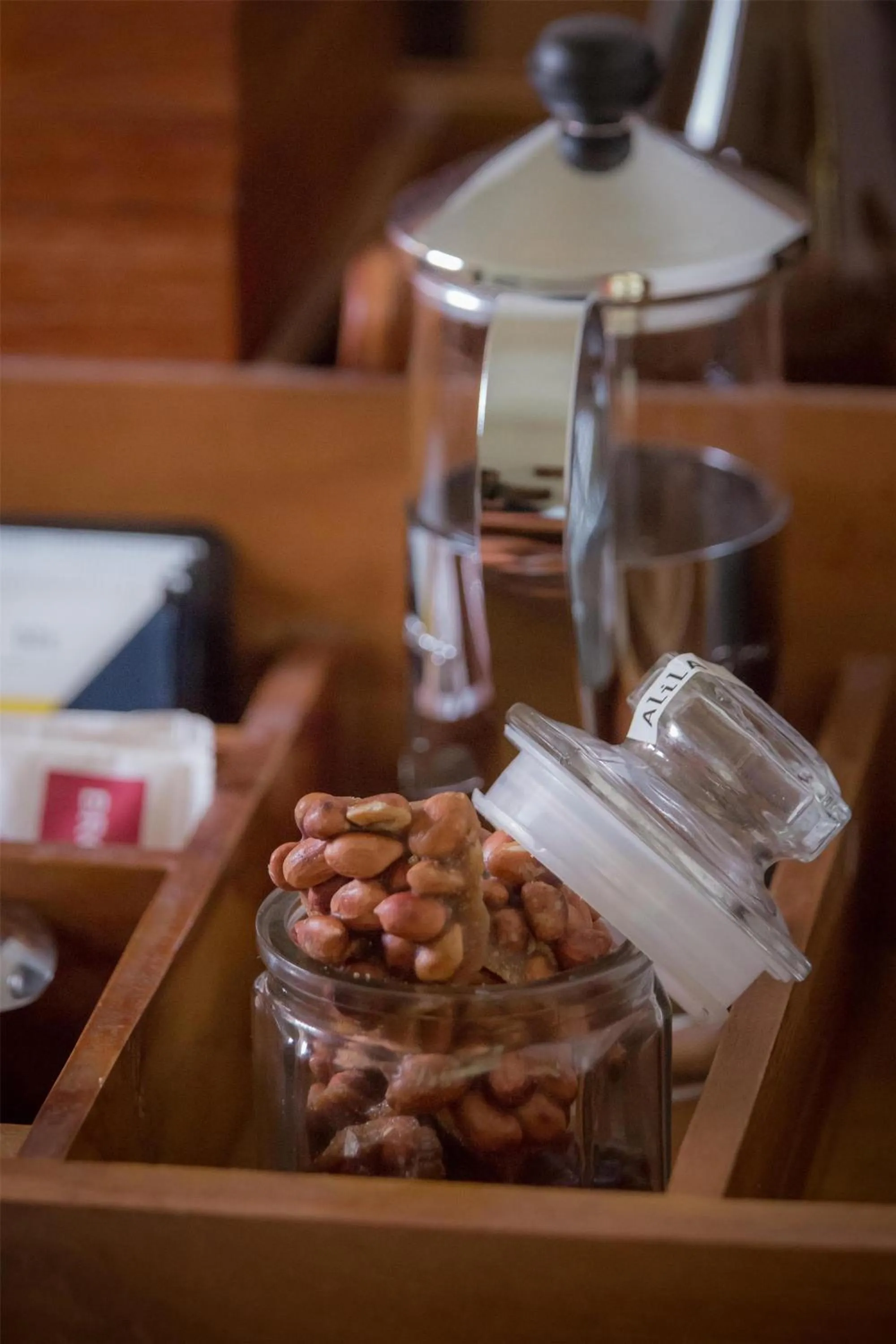 Restaurant/places to eat in Alila Manggis