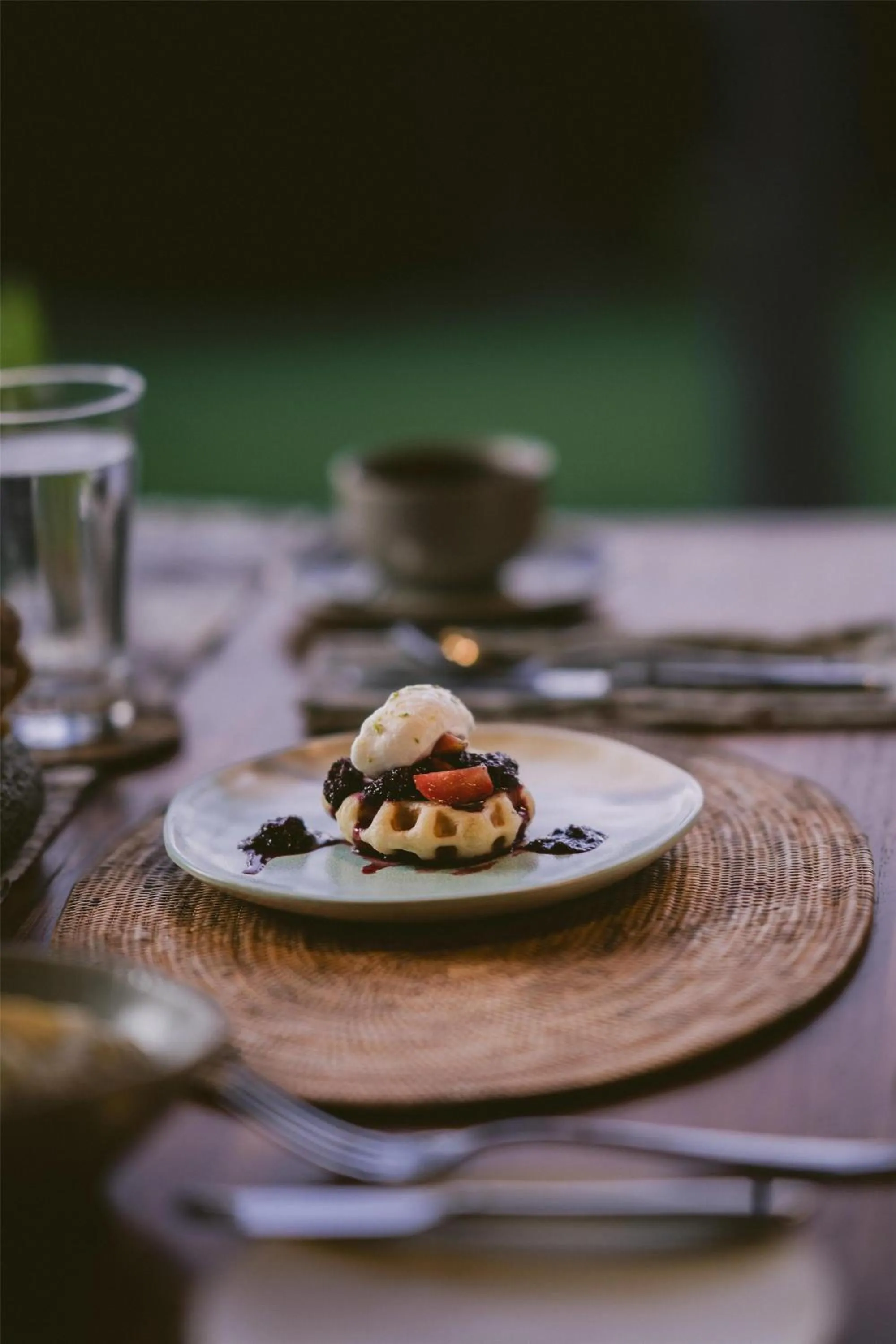Patio in Alila Manggis