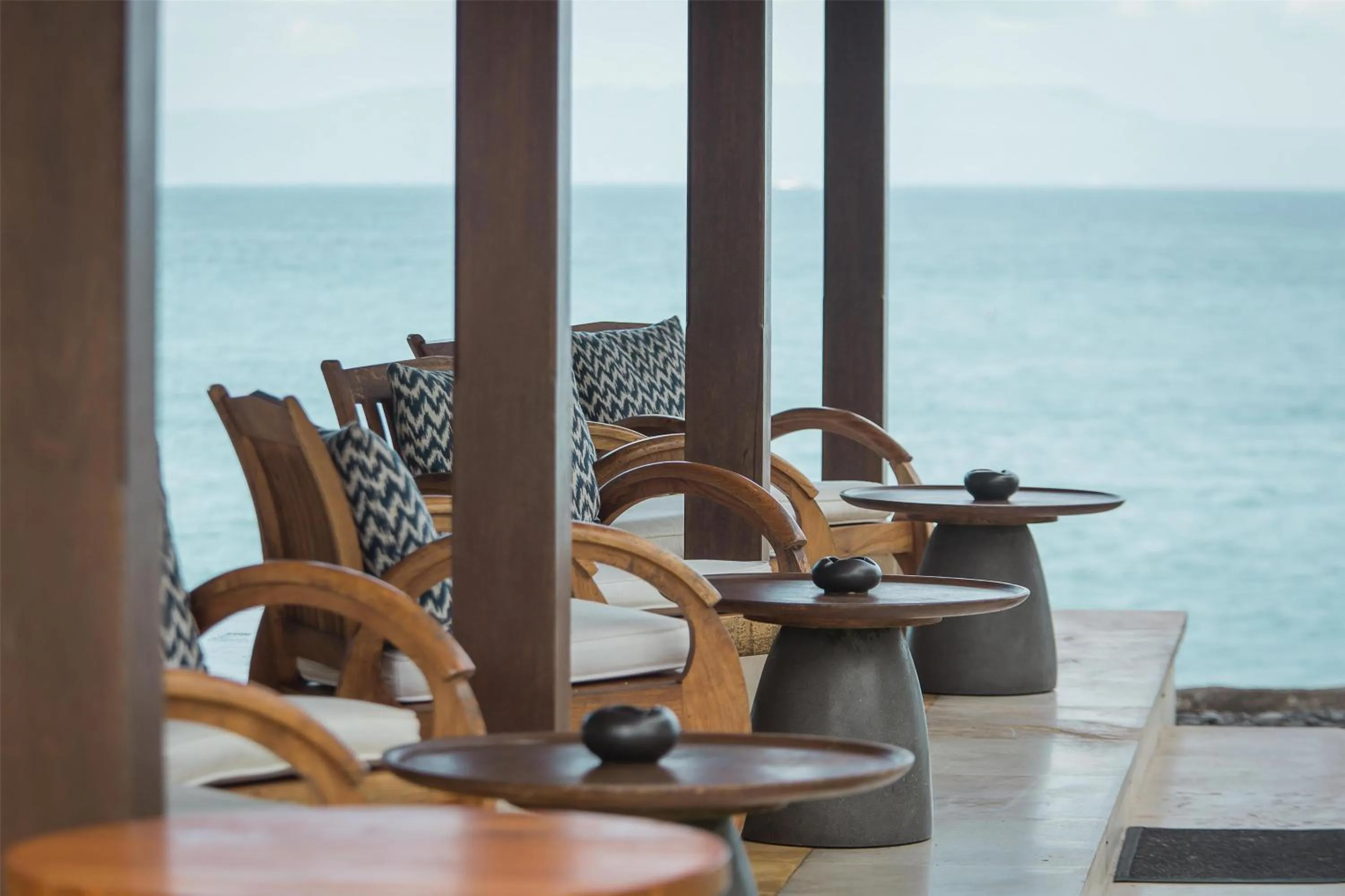 Lounge or bar in Alila Manggis