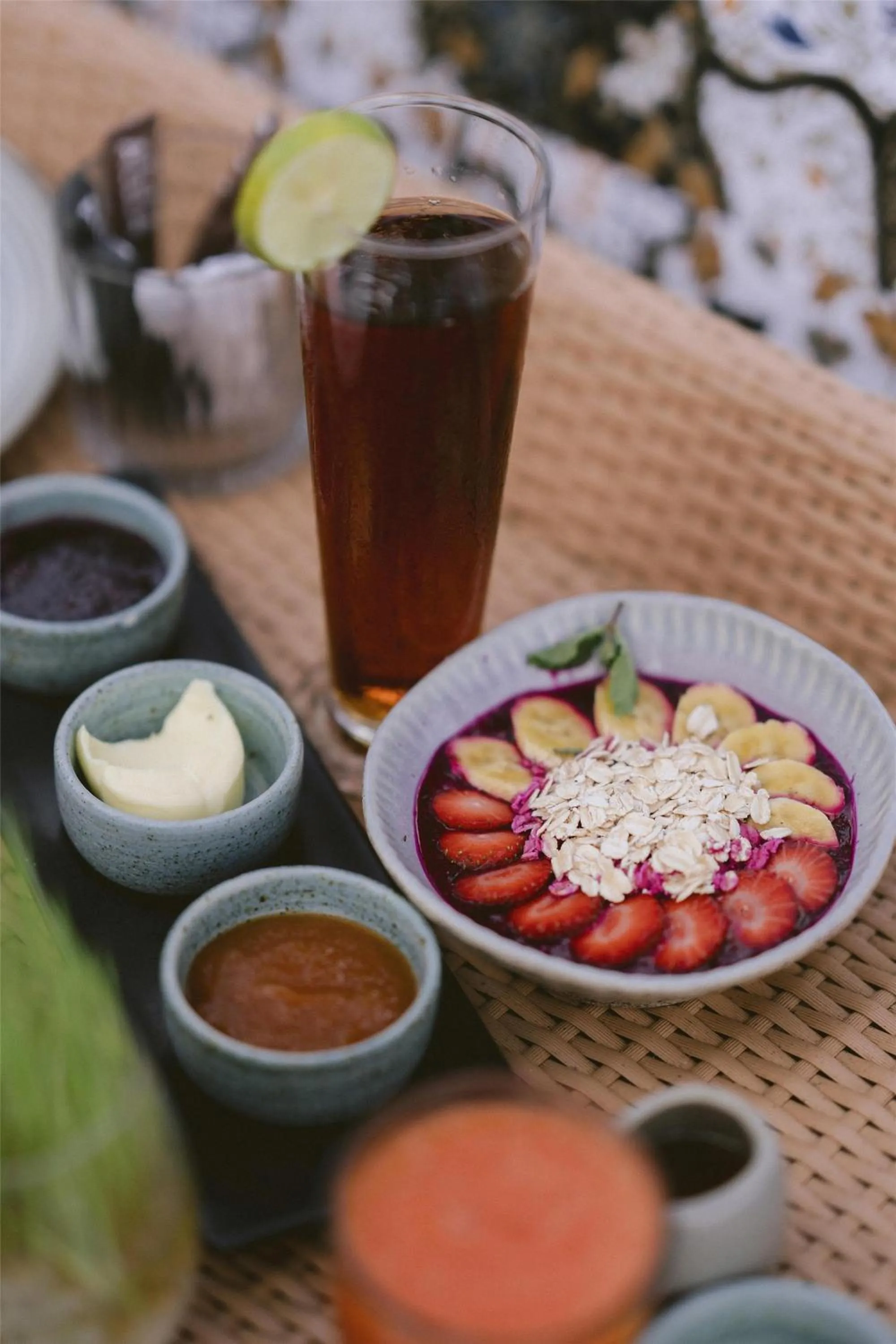 Restaurant/places to eat in Alila Manggis