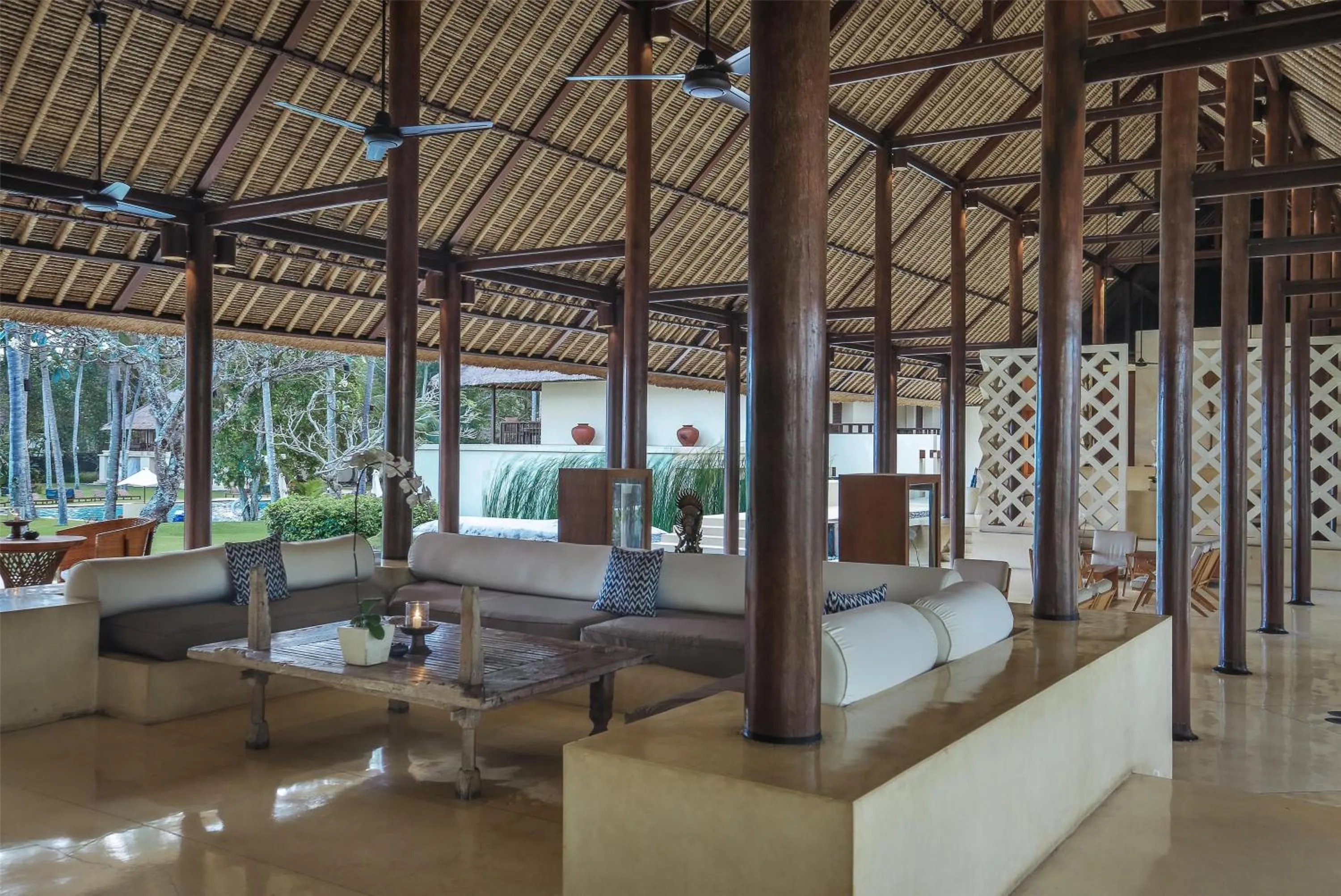 Lobby or reception in Alila Manggis