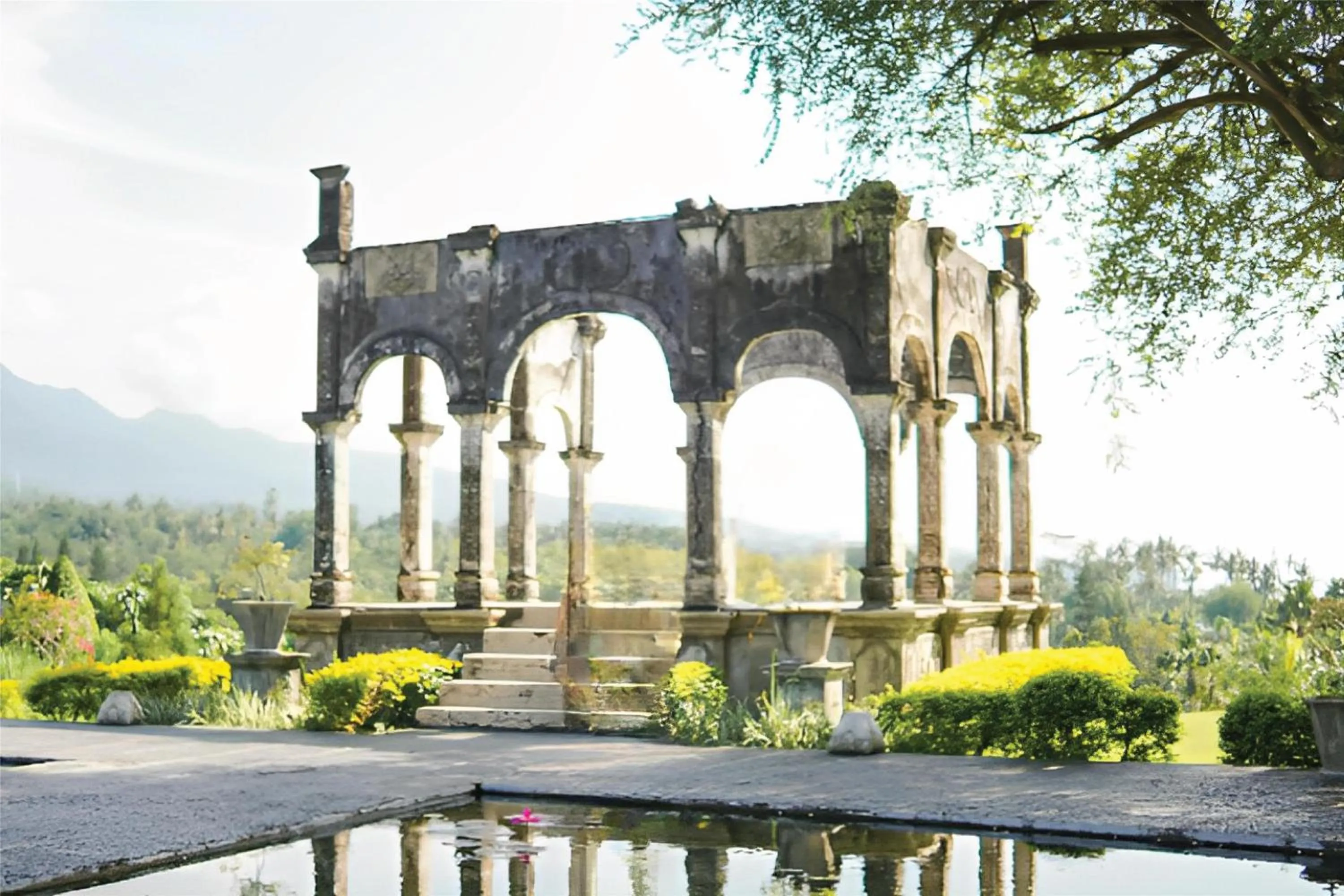 Location in Alila Manggis