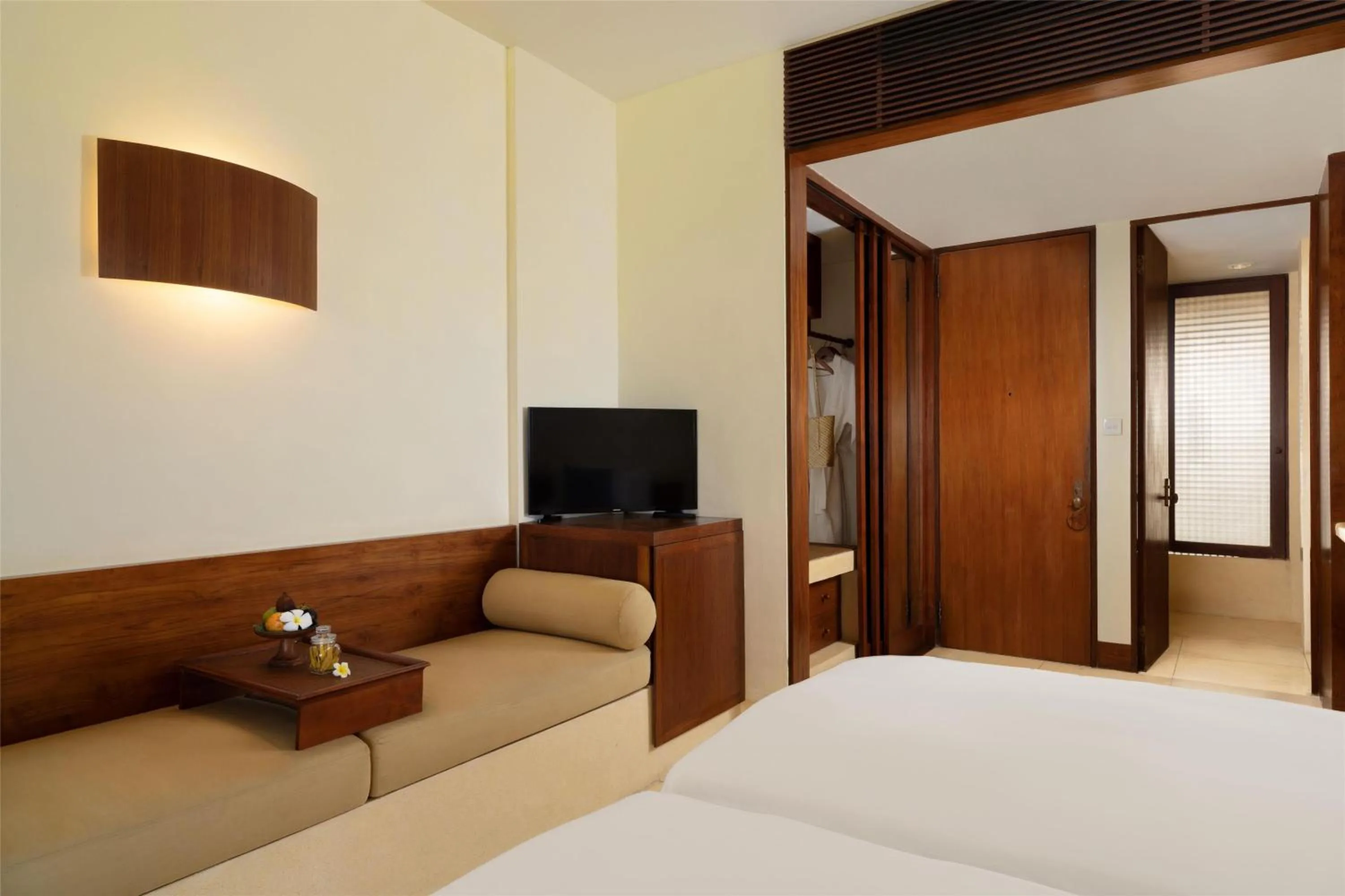 Bedroom, Bed in Alila Manggis