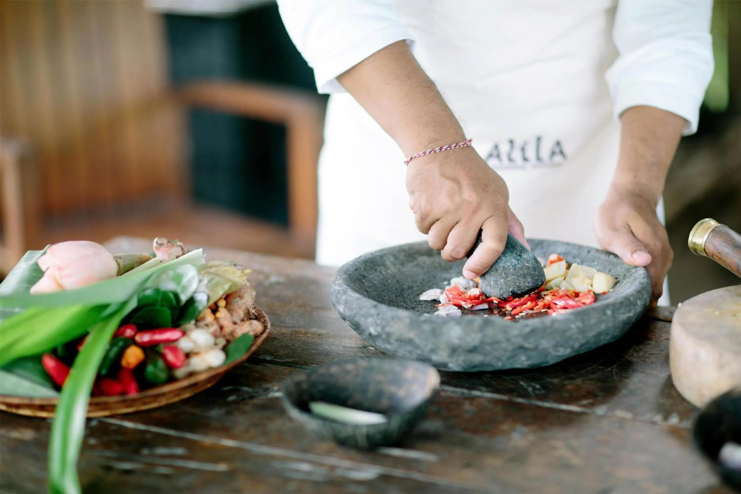 Restaurant/places to eat in Alila Manggis