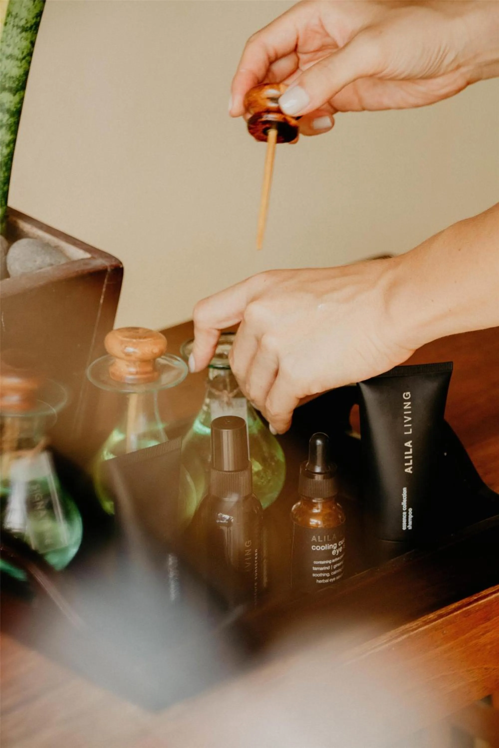 Spa and wellness centre/facilities in Alila Manggis