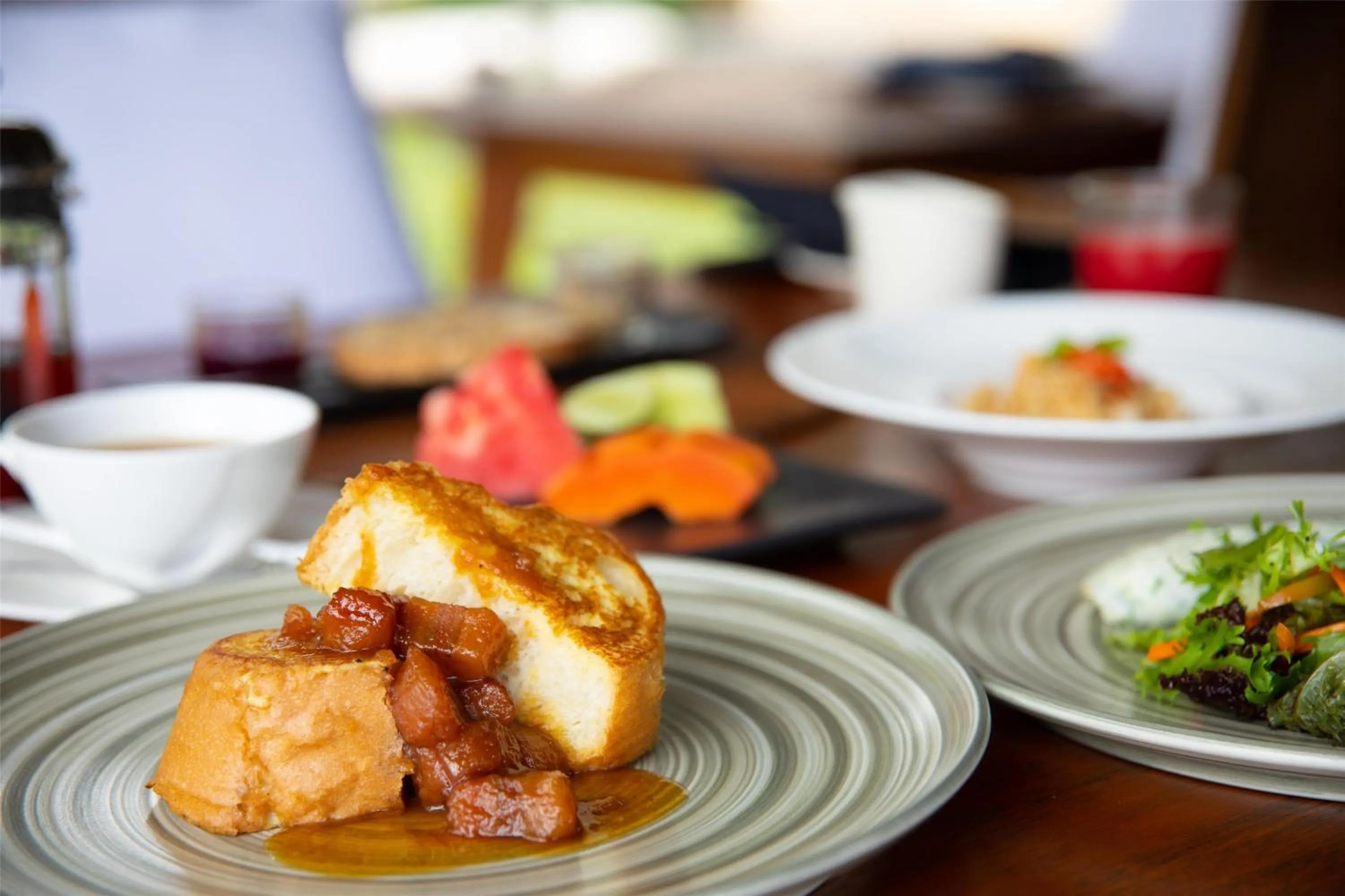 Restaurant/places to eat in Alila Manggis