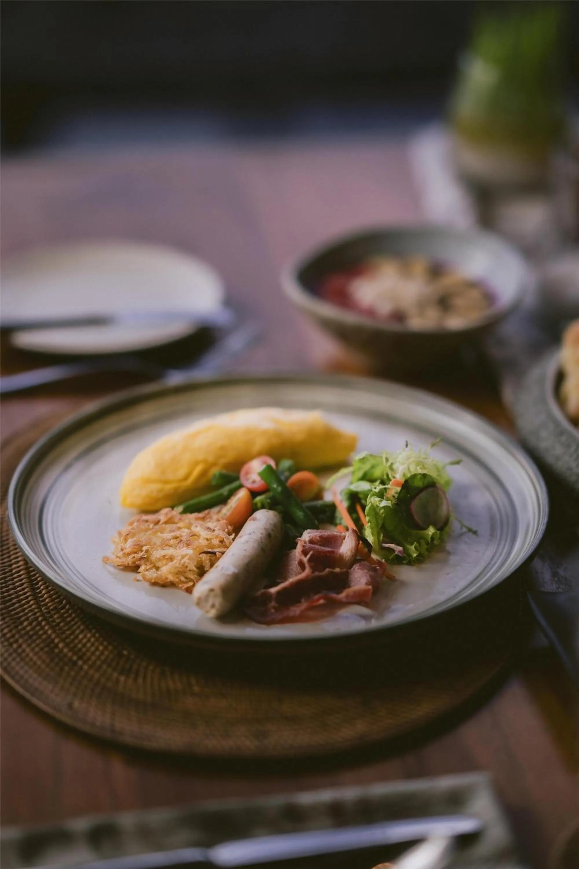 Restaurant/places to eat in Alila Manggis