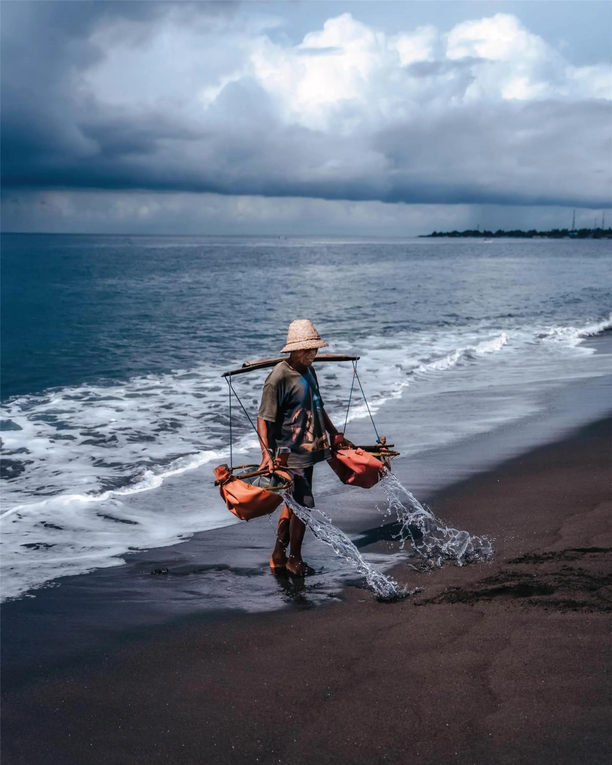 Location in Alila Manggis