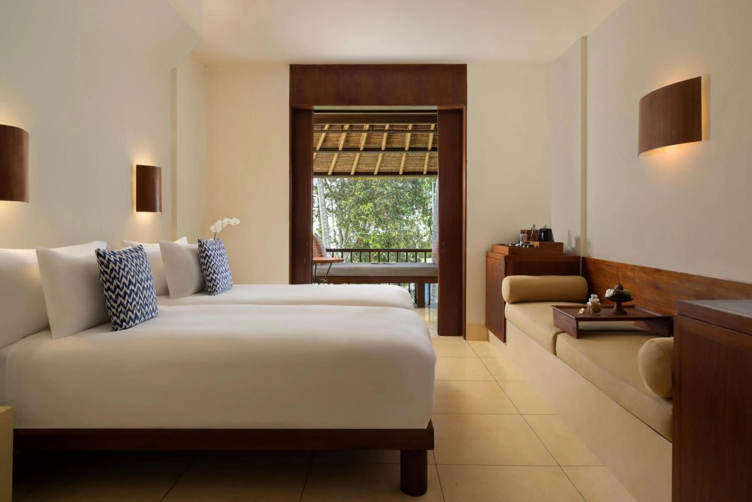 Bedroom, Bed in Alila Manggis