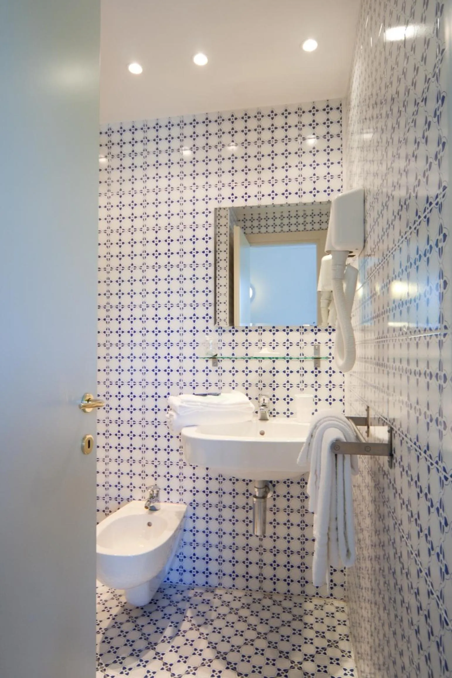 Bathroom in Hotel Le Terrazze