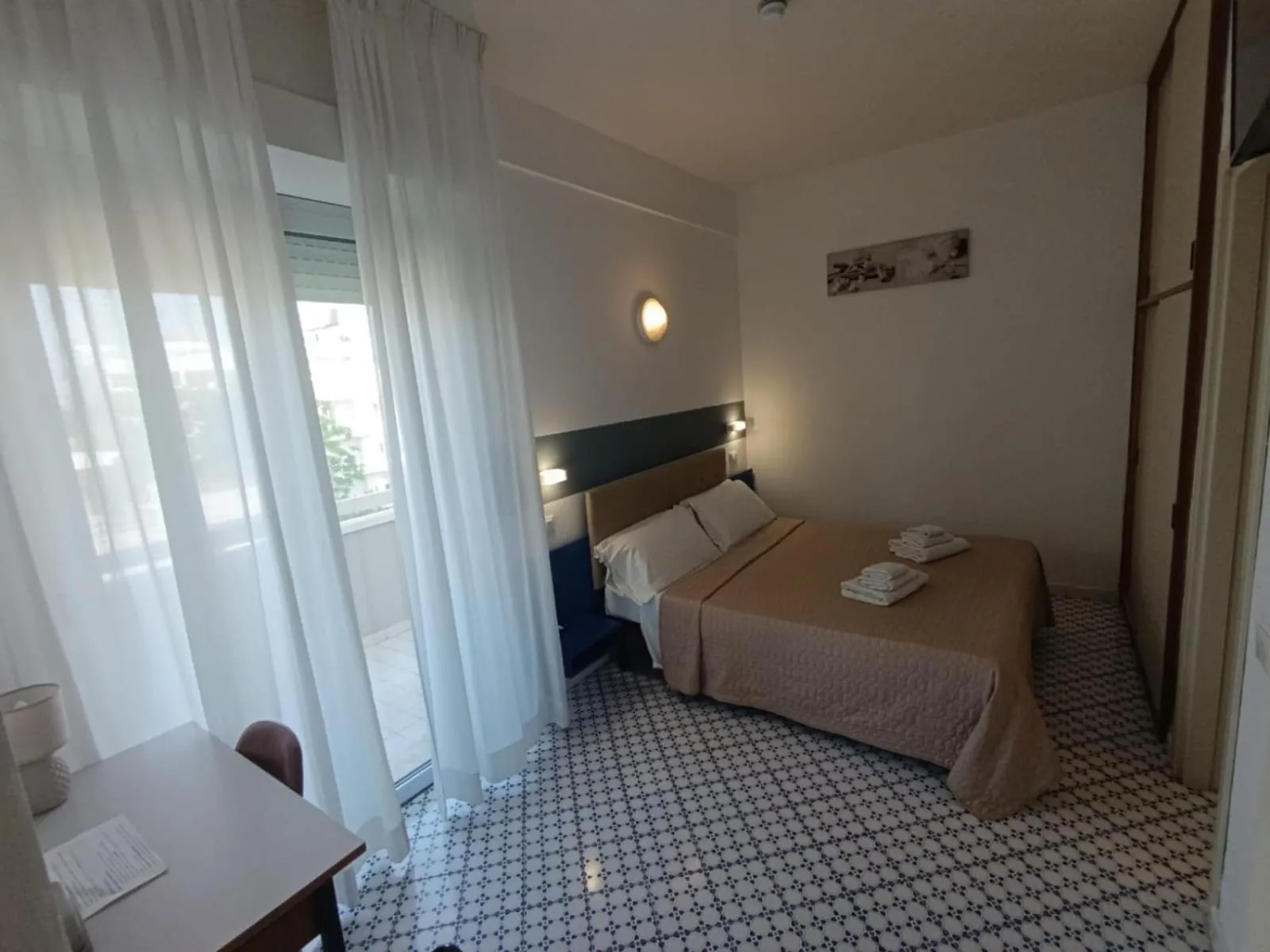 Bed in Hotel Le Terrazze