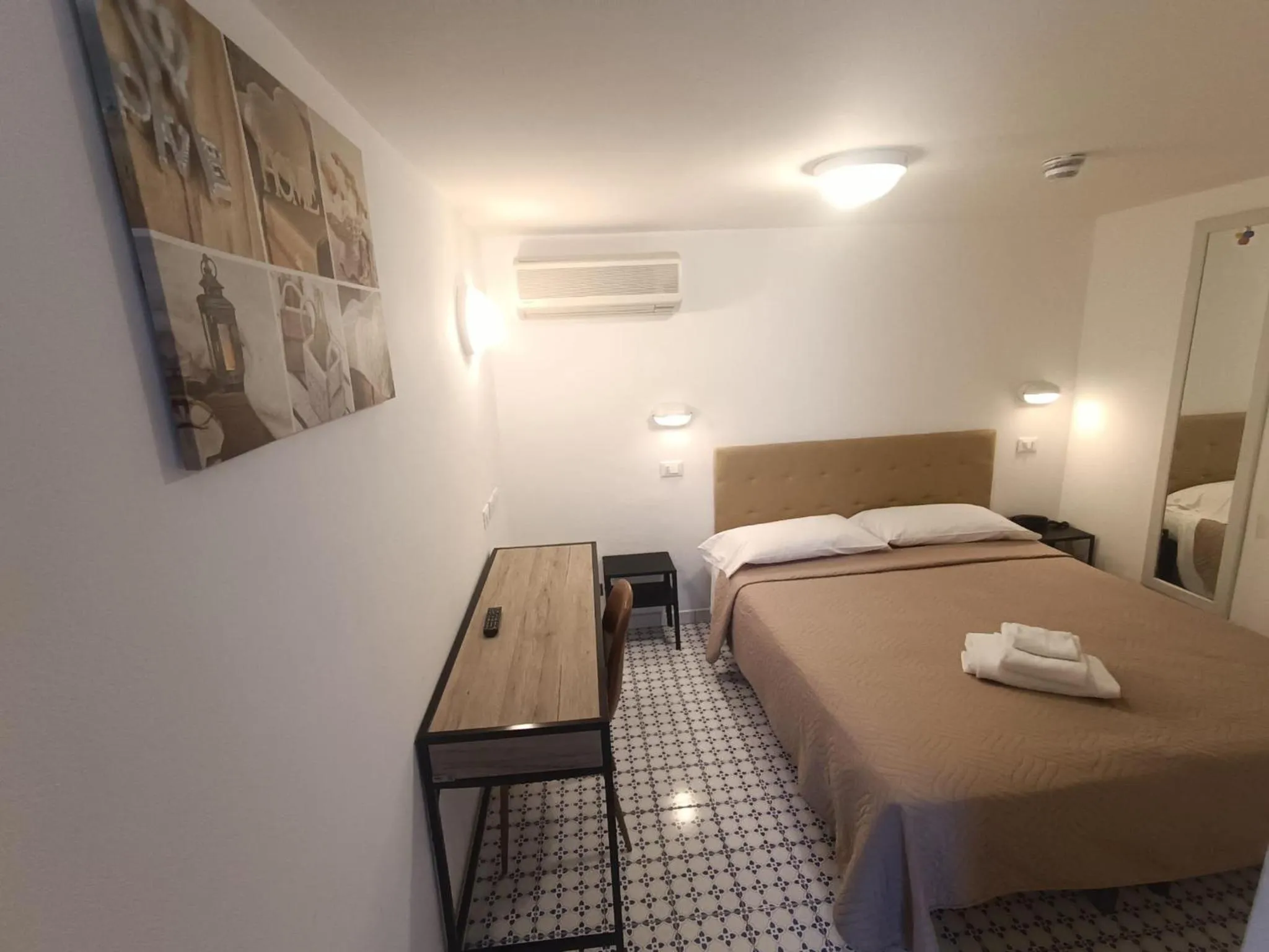 Bed in Hotel Le Terrazze