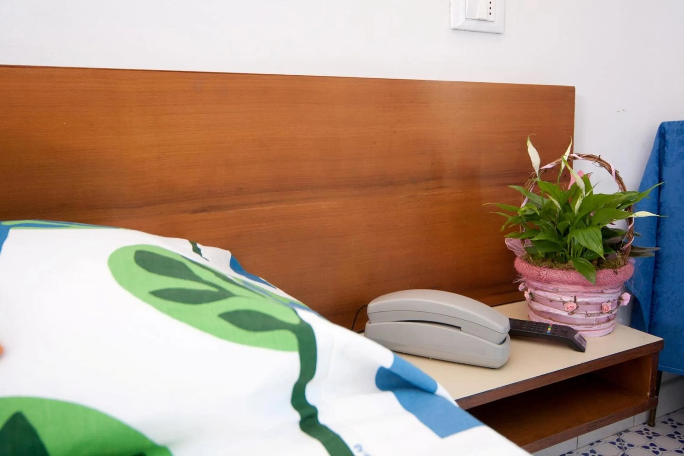 Bed in Hotel Le Terrazze