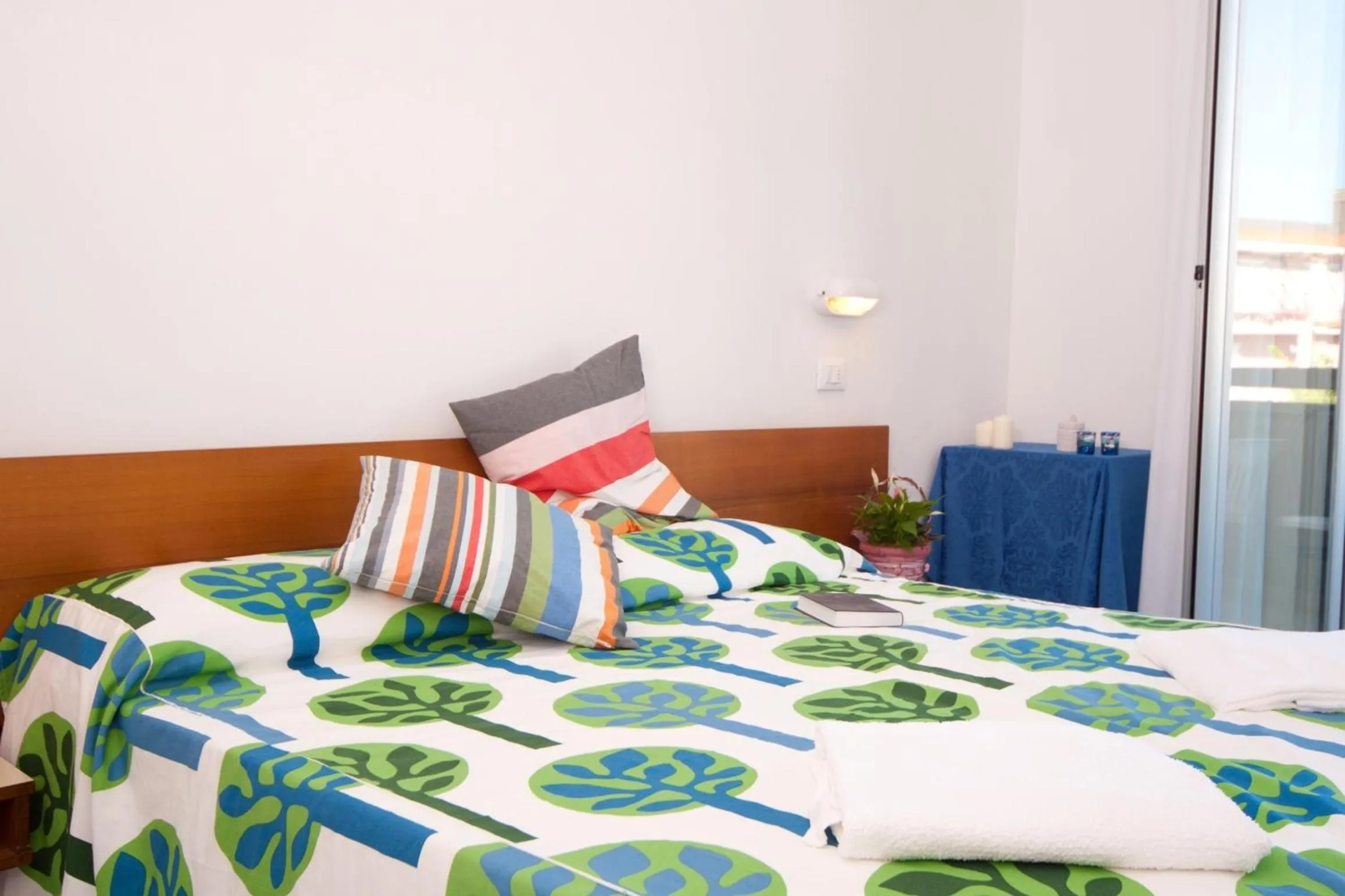 Bed in Hotel Le Terrazze