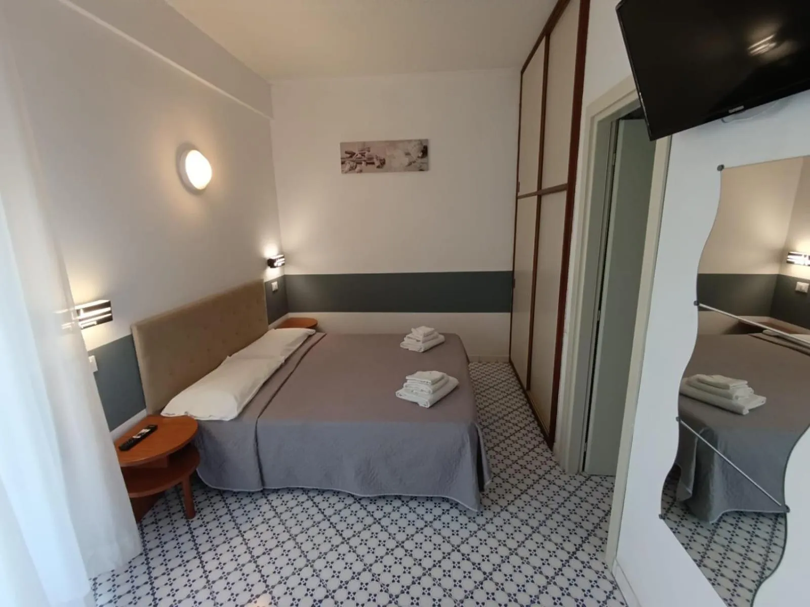 Bed in Hotel Le Terrazze