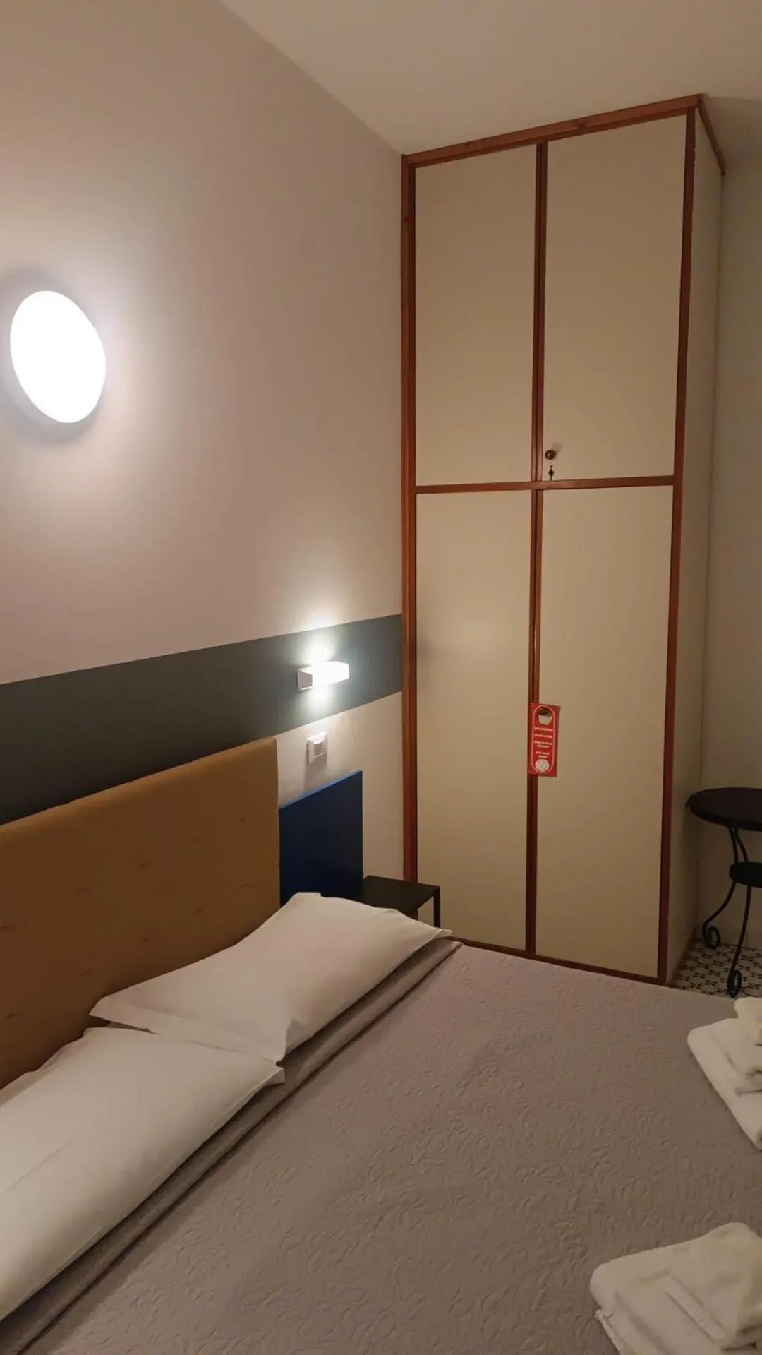 Bed in Hotel Le Terrazze