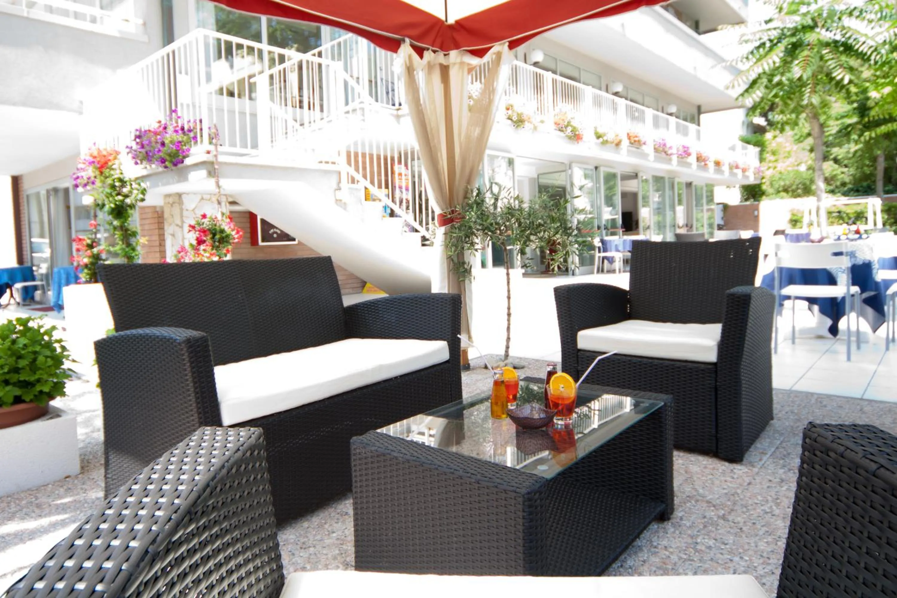 Facade/entrance in Hotel Le Terrazze