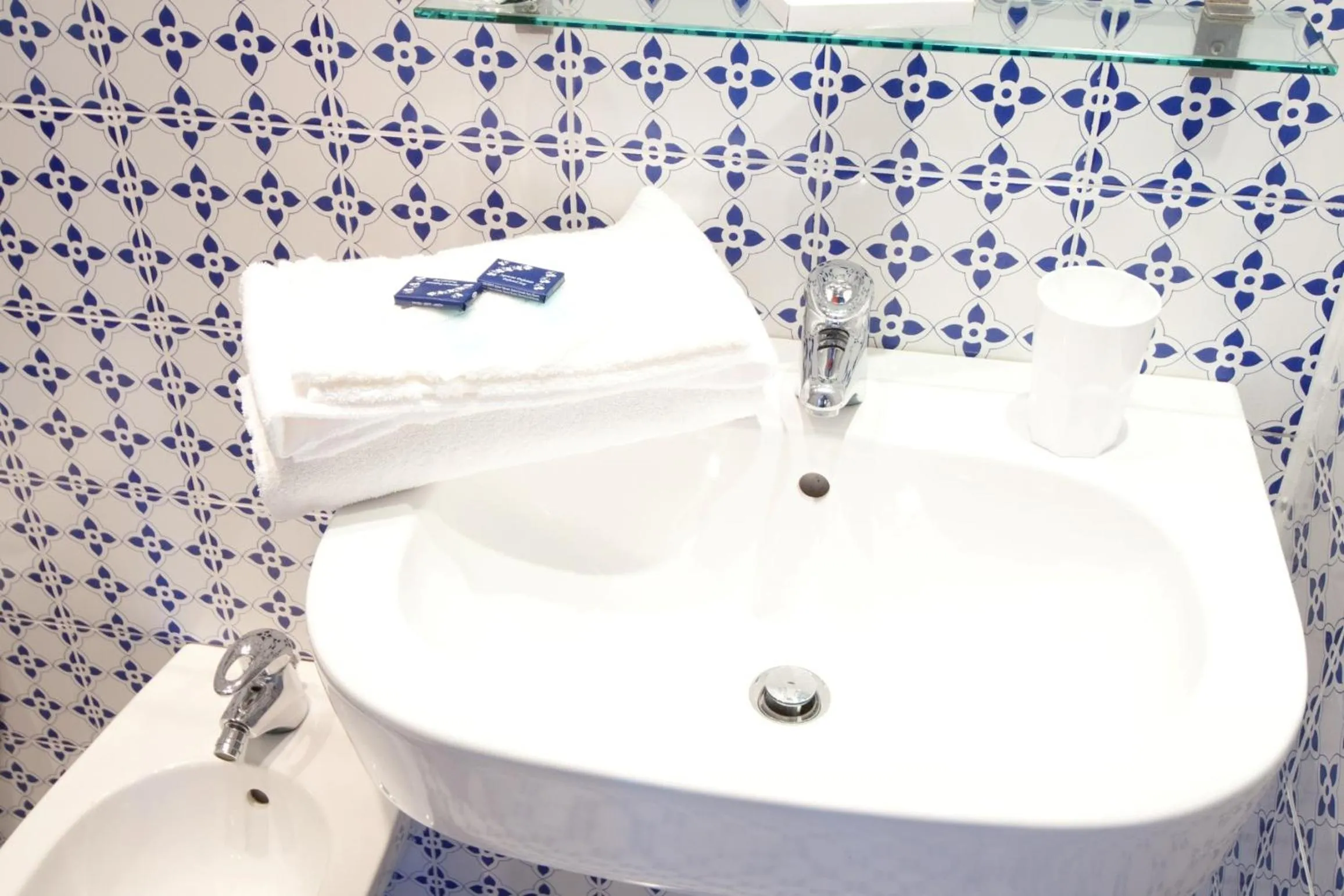 Bathroom in Hotel Le Terrazze