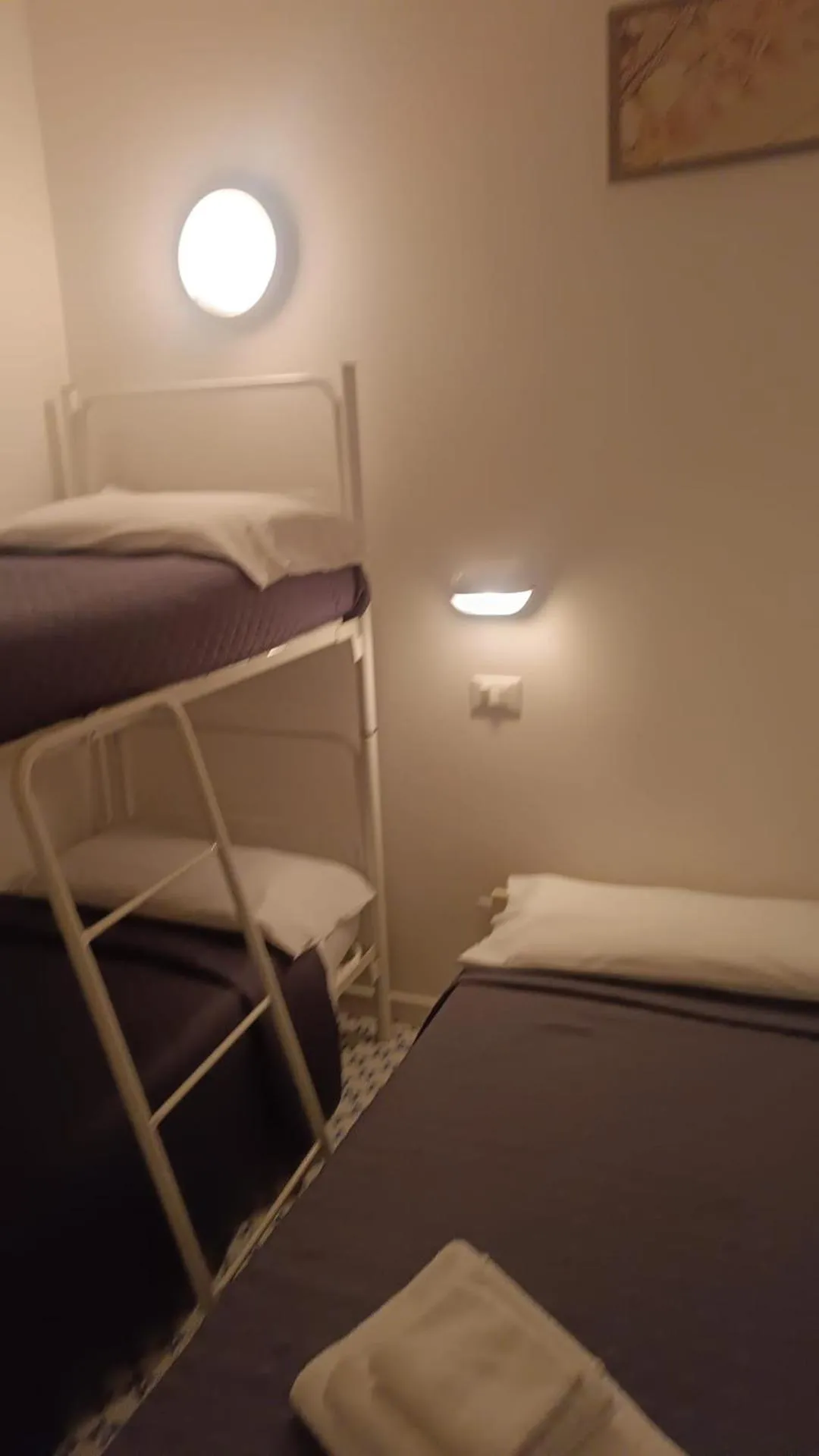 Bed in Hotel Le Terrazze