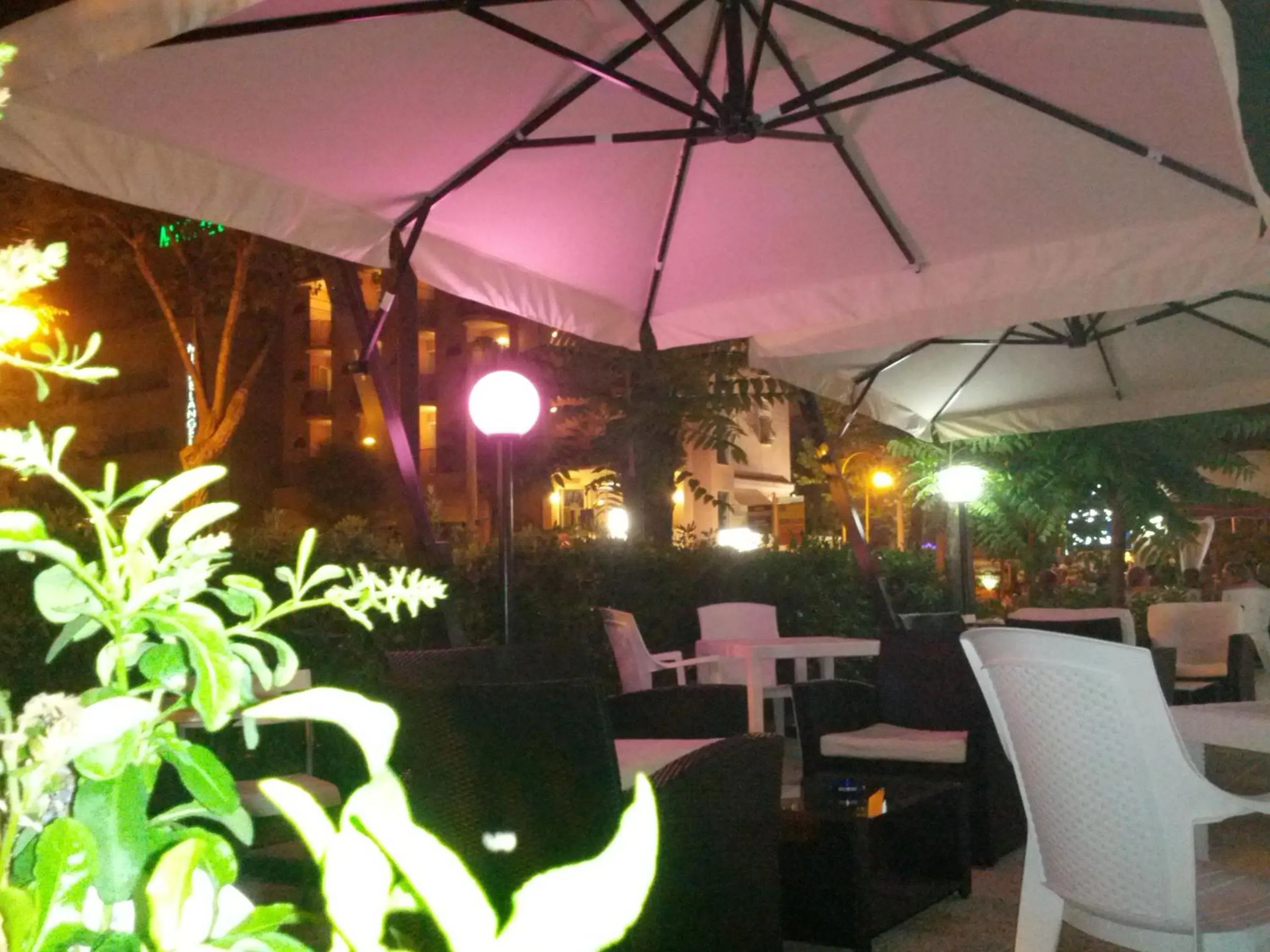 Facade/entrance in Hotel Le Terrazze