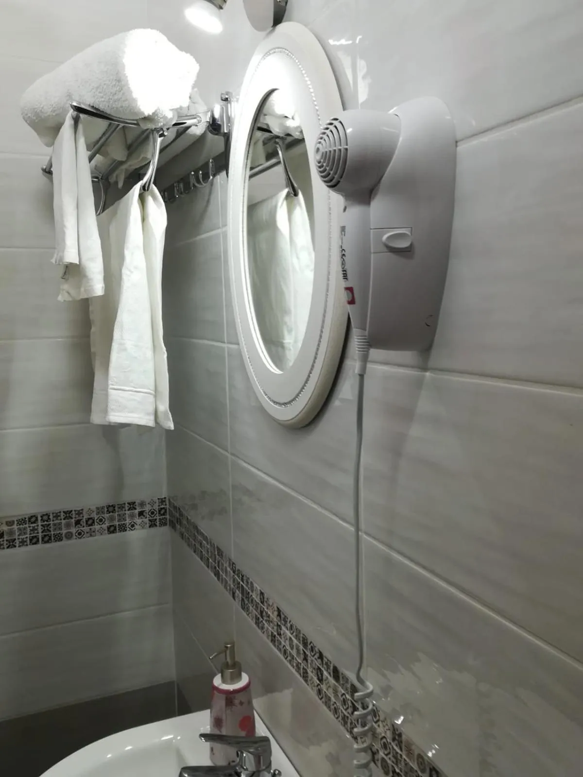 Shower in La casetta di Ester