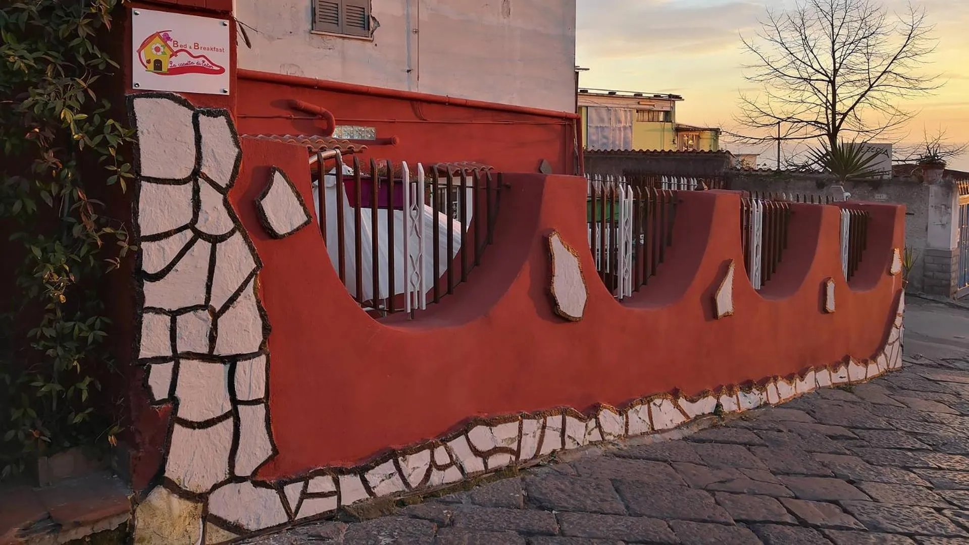 Property building in La casetta di Ester