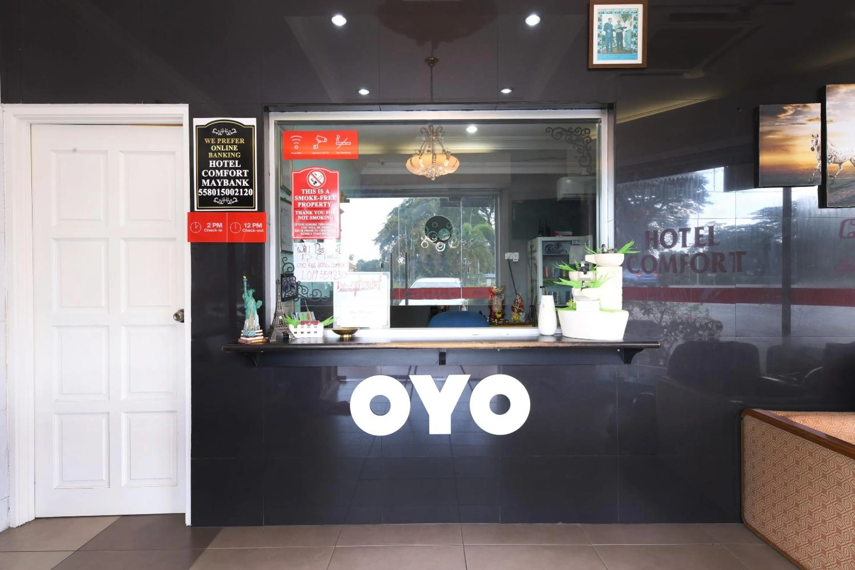 Lobby or reception in Hotel O Comfort