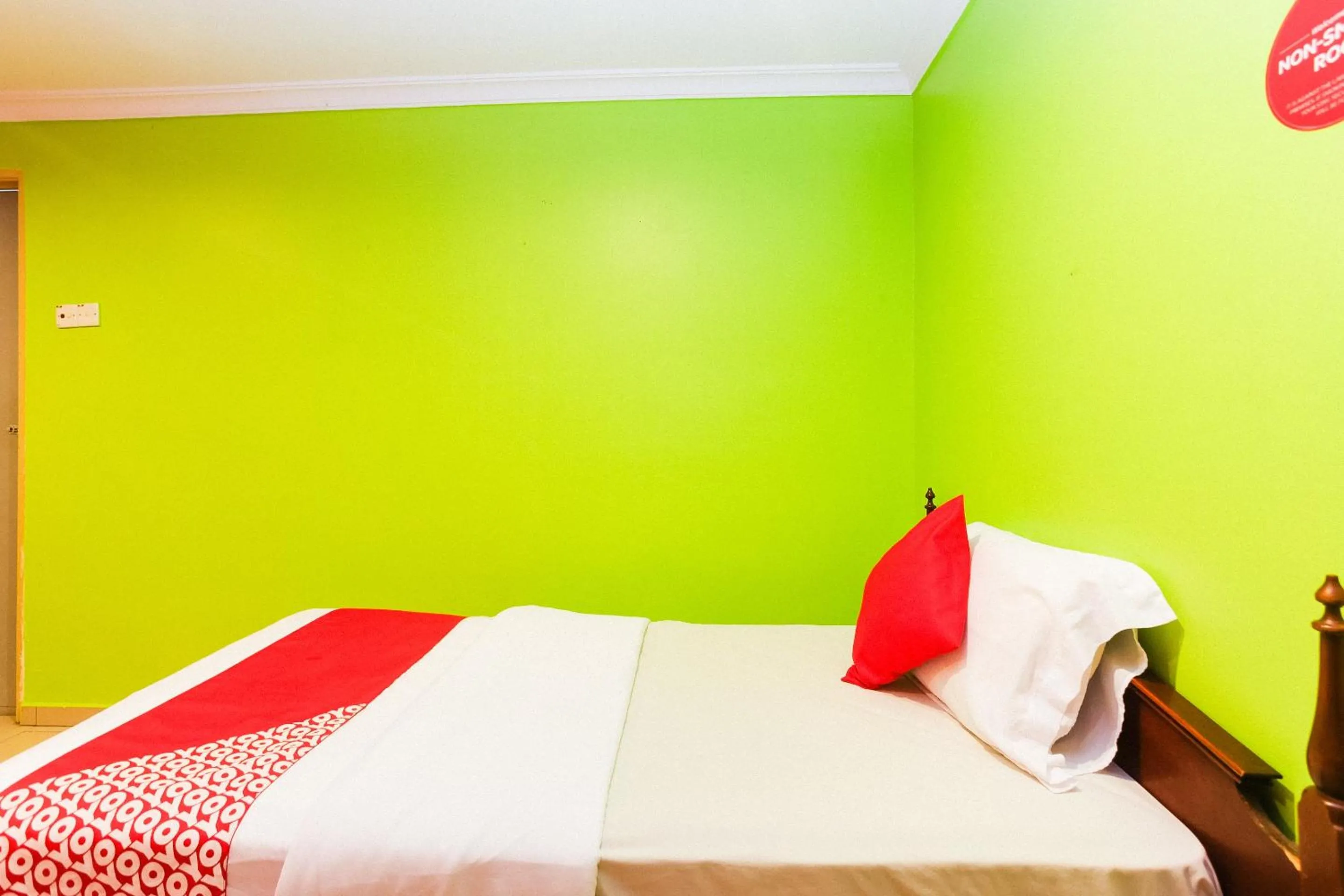 Bedroom, Bed in Hotel O Comfort