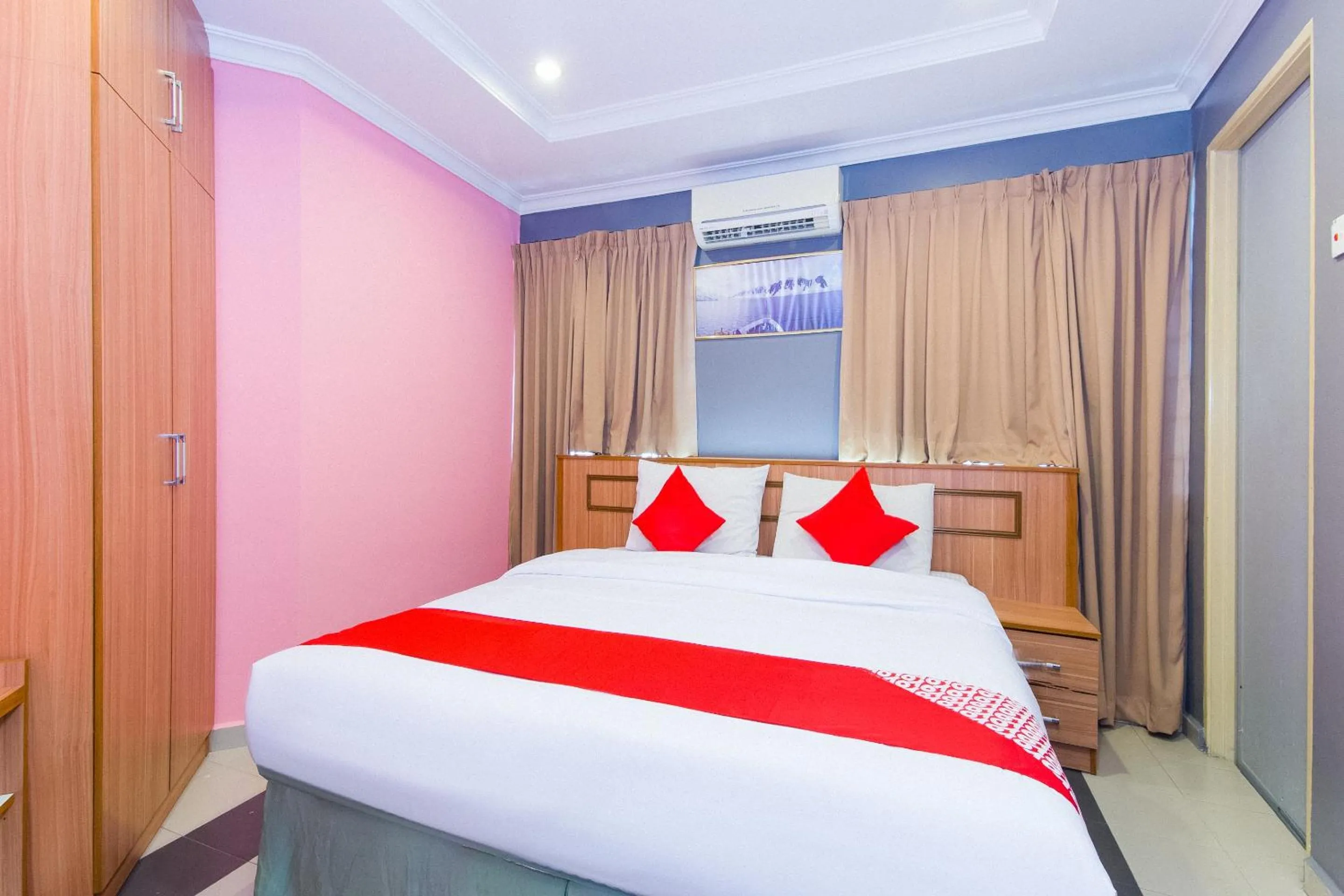 Bedroom, Bed in Hotel O Comfort