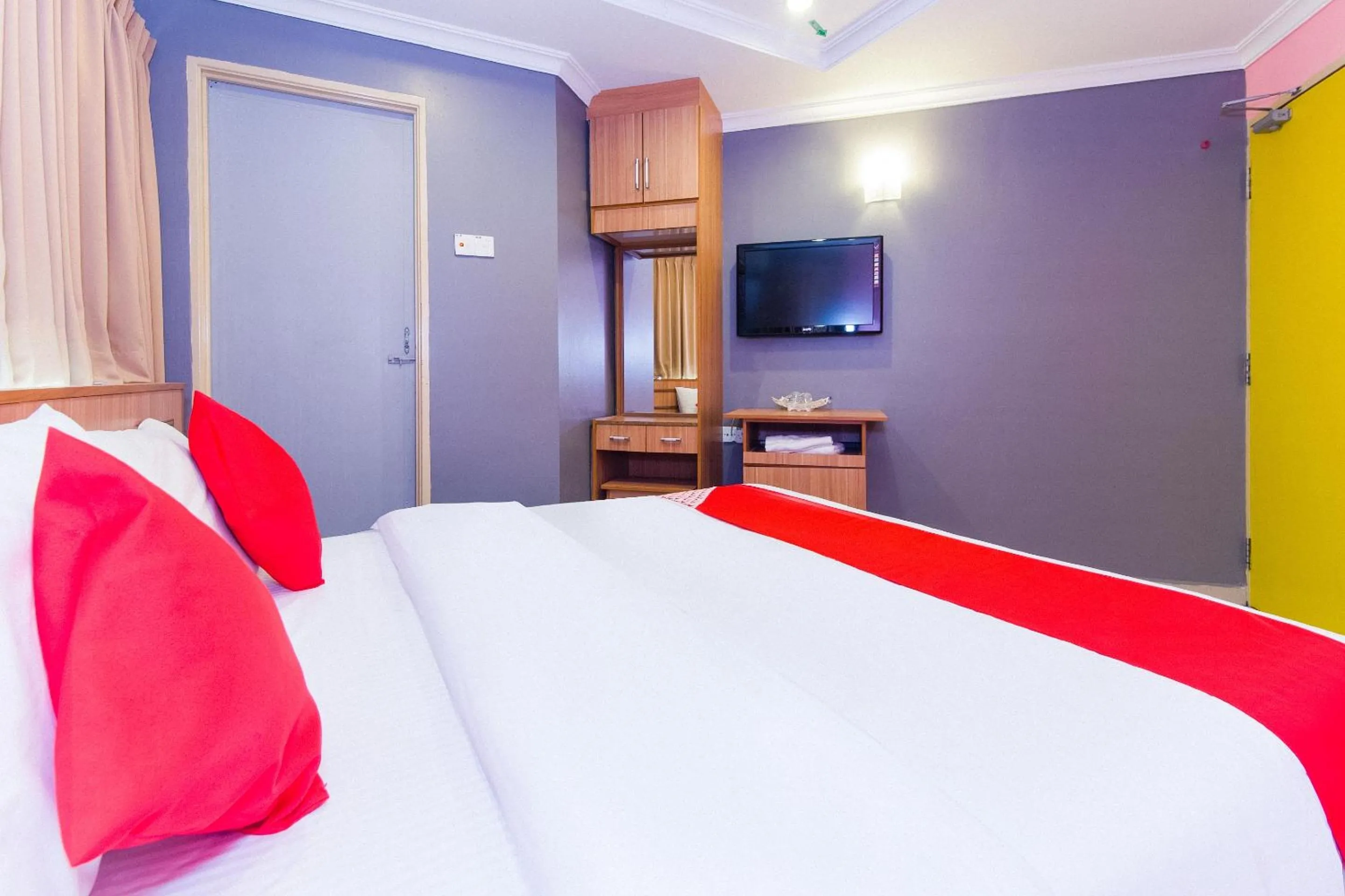 Bedroom, Bed in Hotel O Comfort