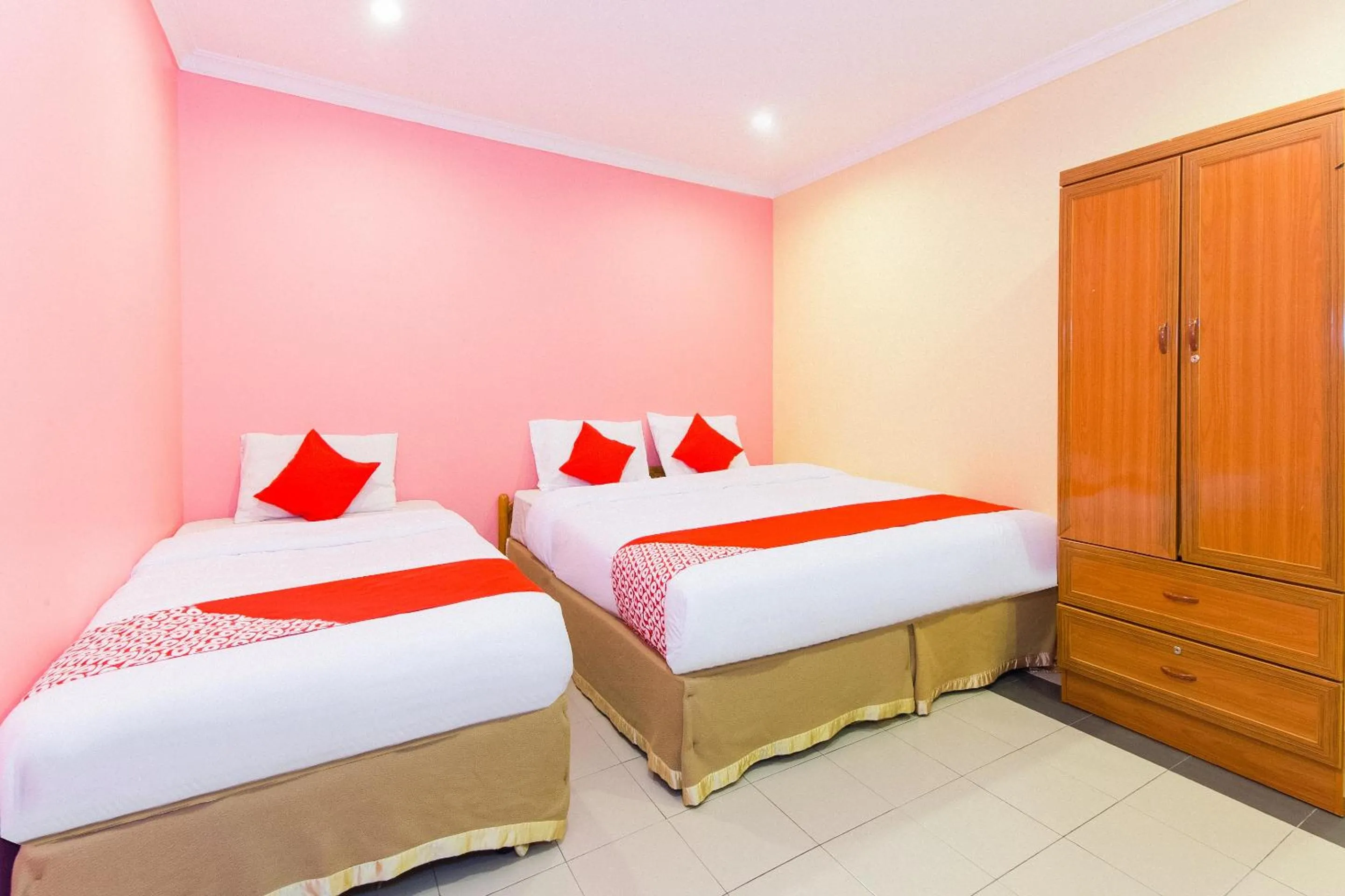 Bedroom, Bed in Hotel O Comfort