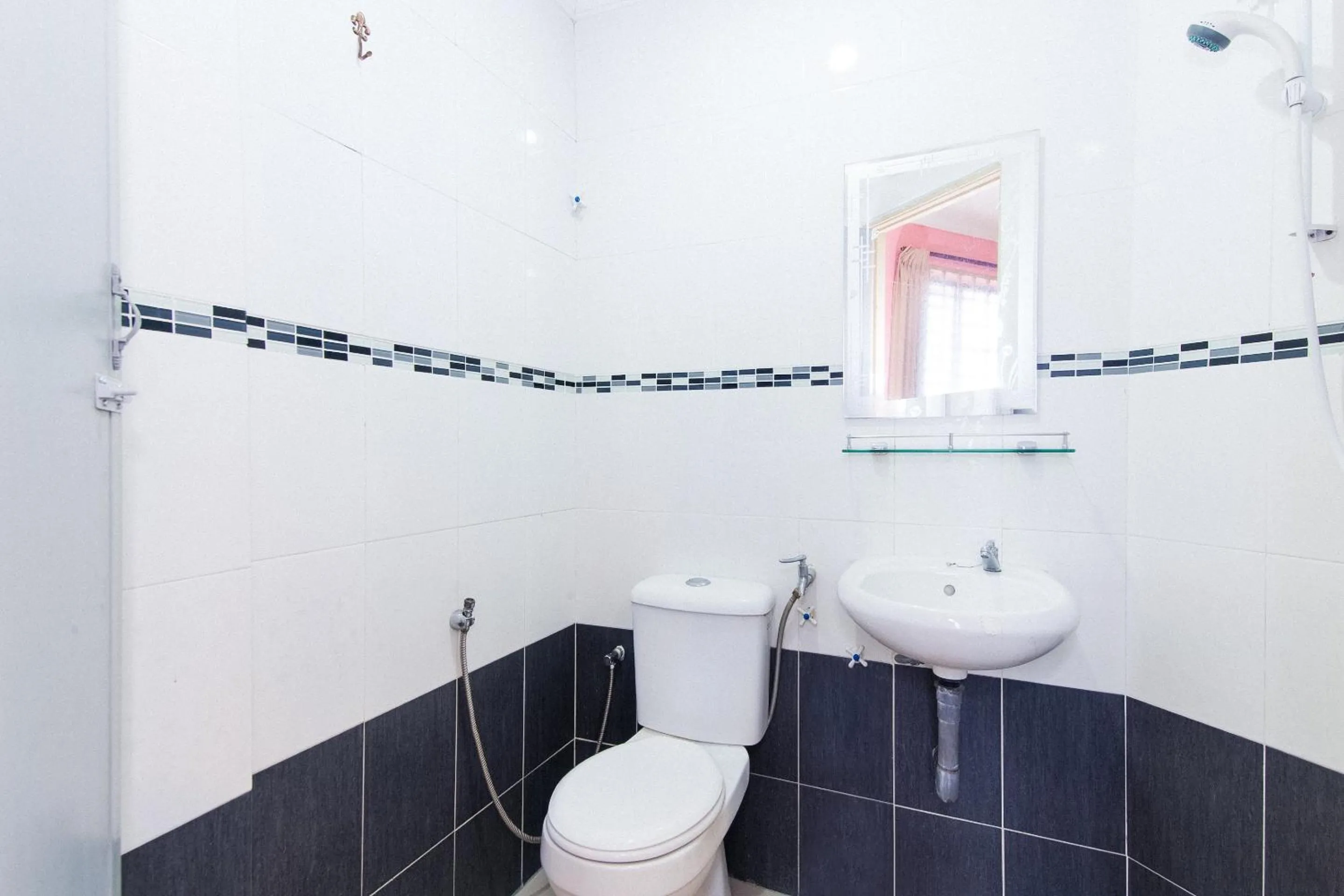 Bathroom in Hotel O Comfort