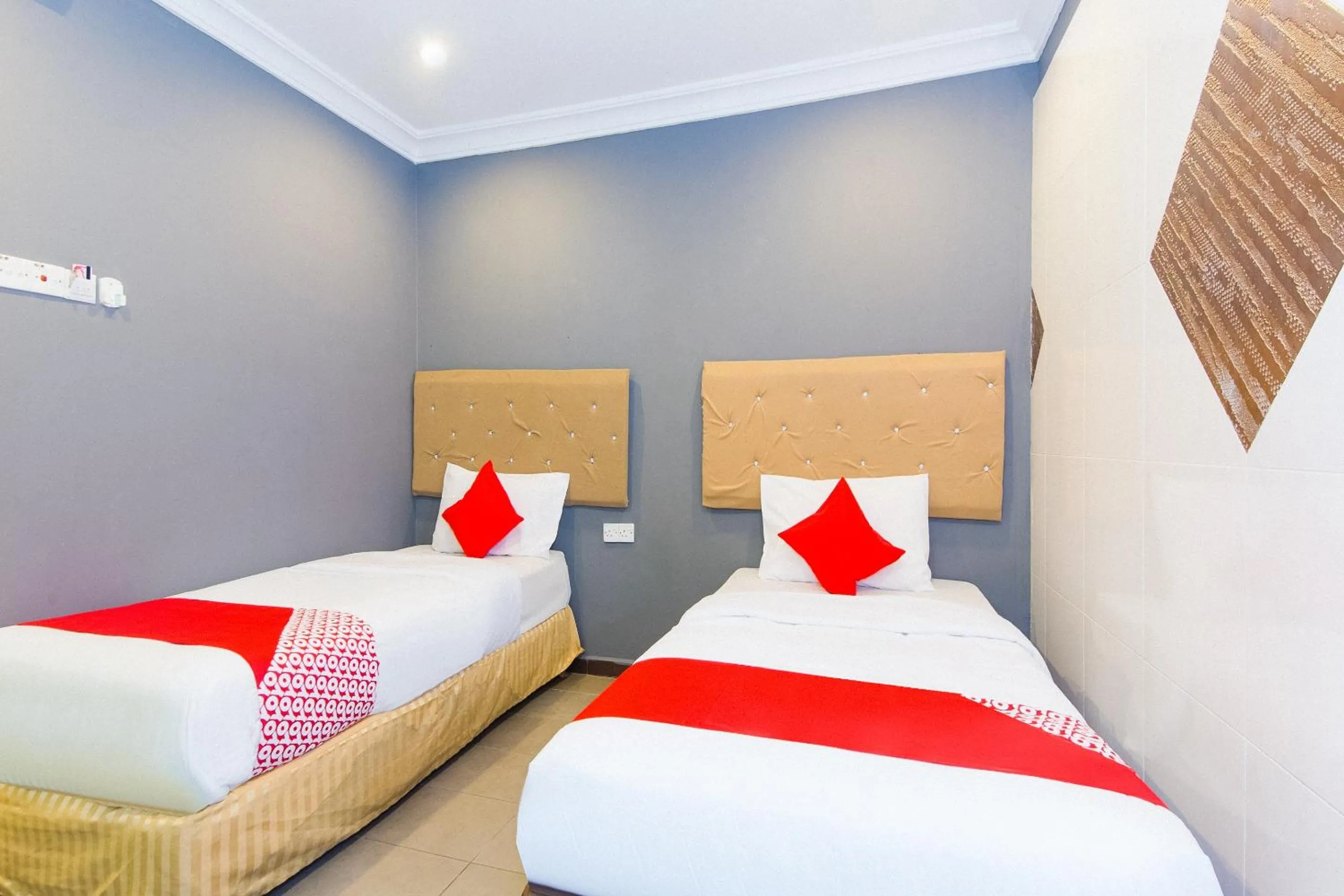 Bedroom, Bed in Hotel O Comfort