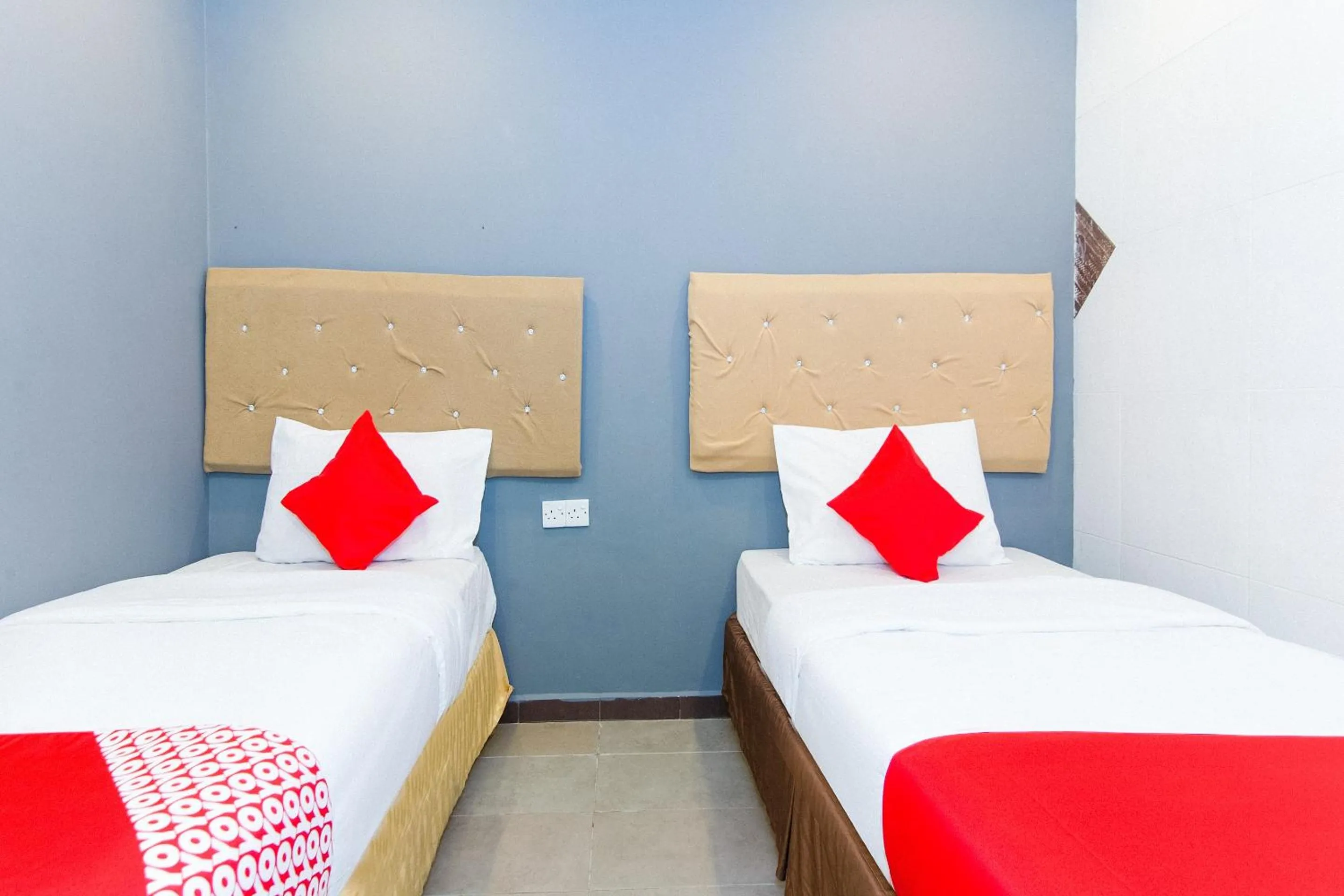 Bedroom, Bed in Hotel O Comfort